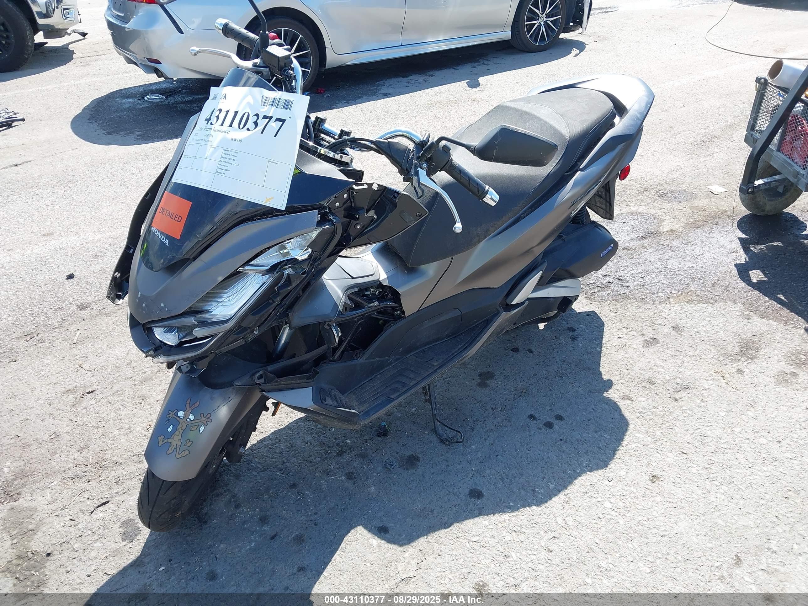 HONDA WW150 image 2