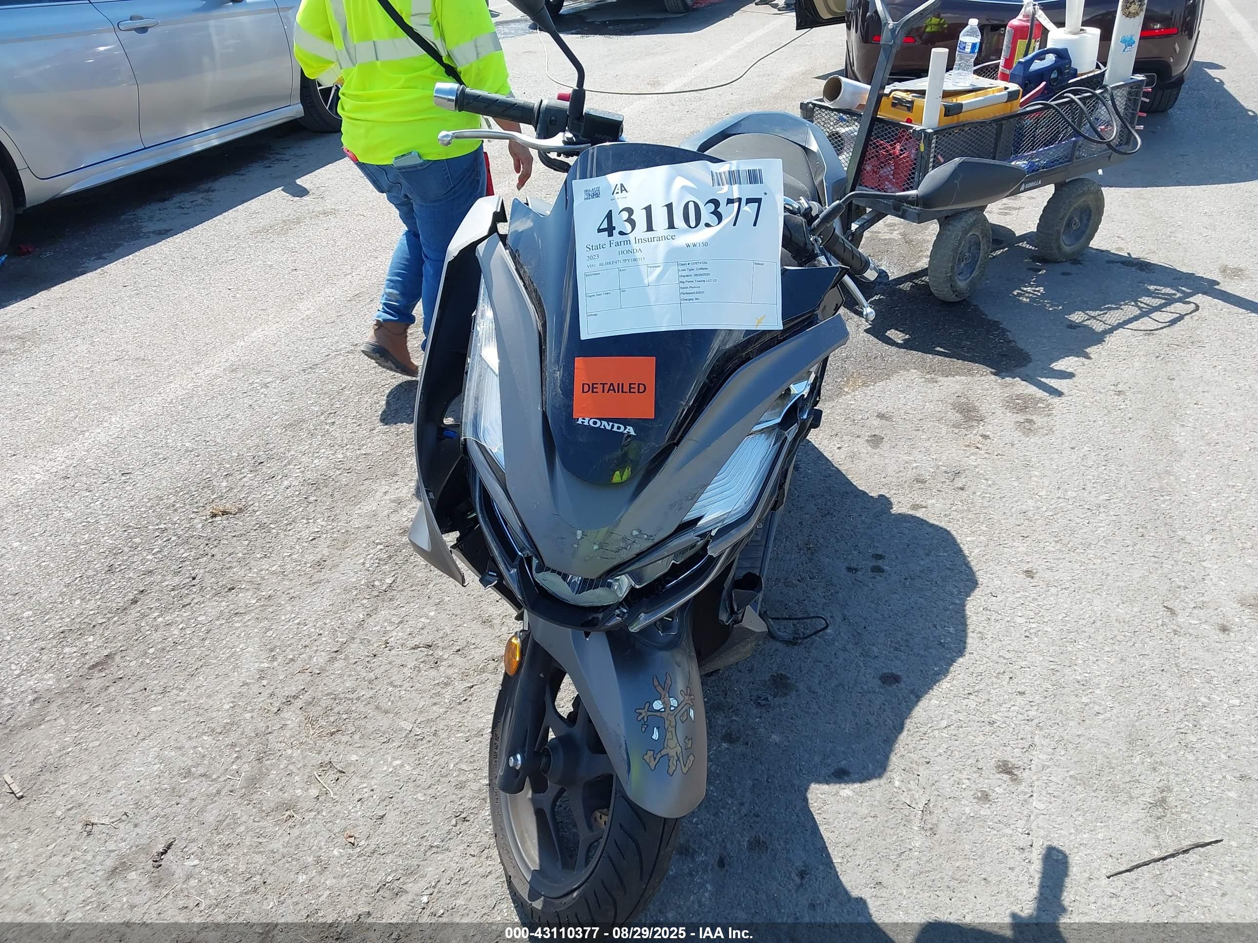 HONDA WW150 image 5
