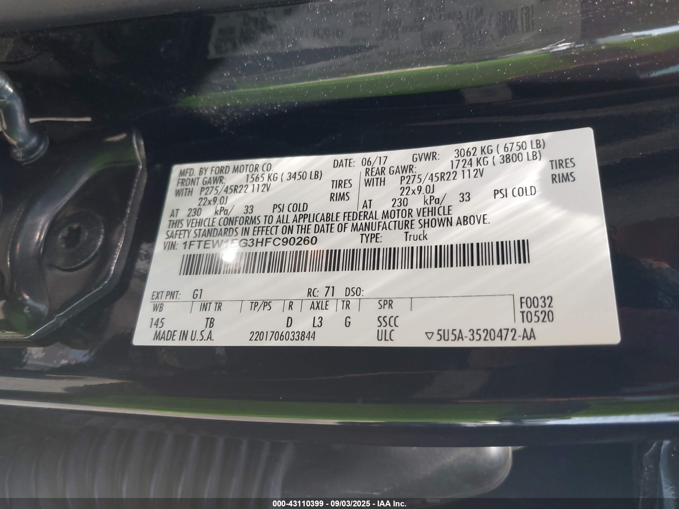 FORD F-150 image 9