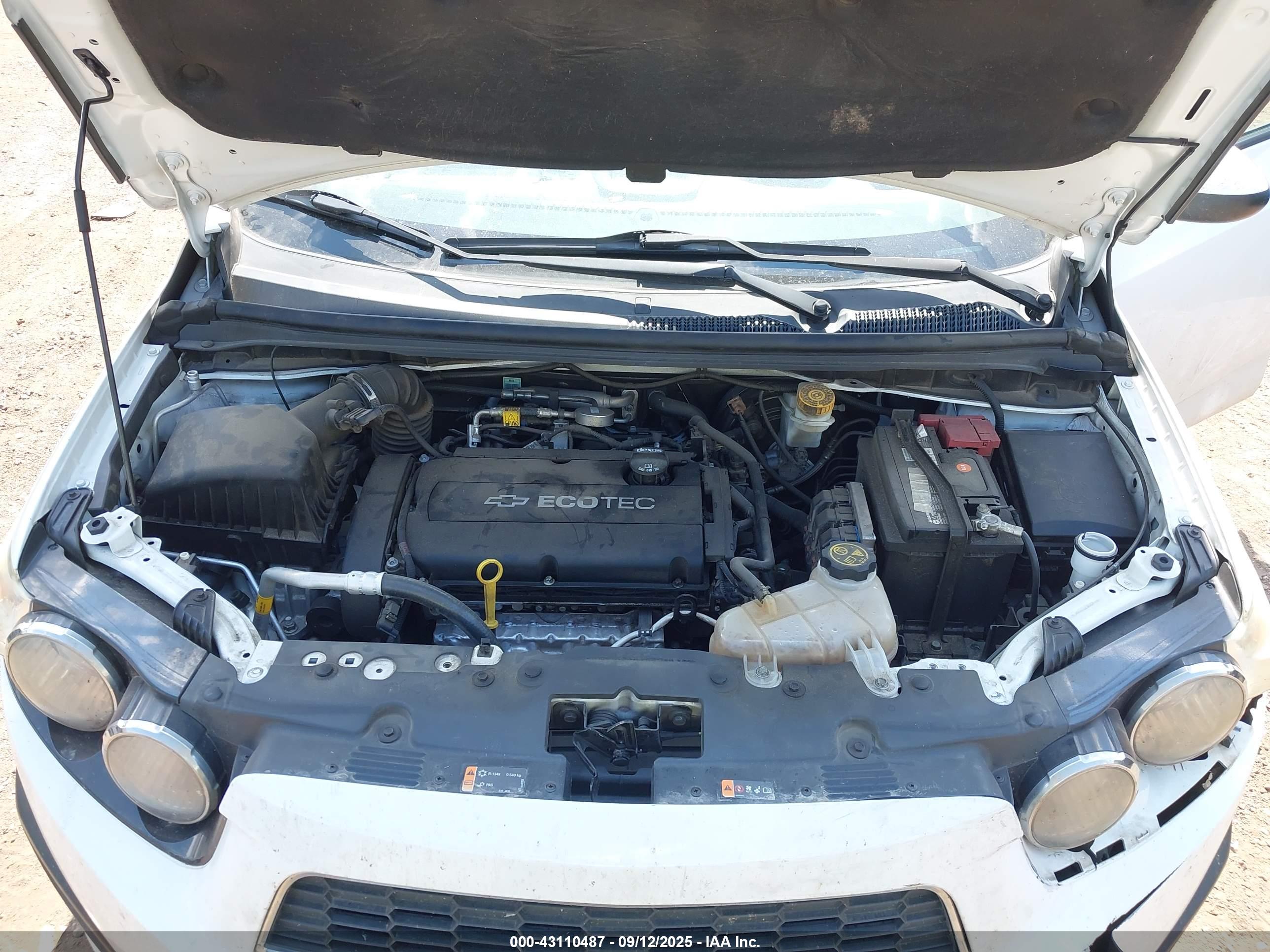 CHEVROLET SONIC image 10