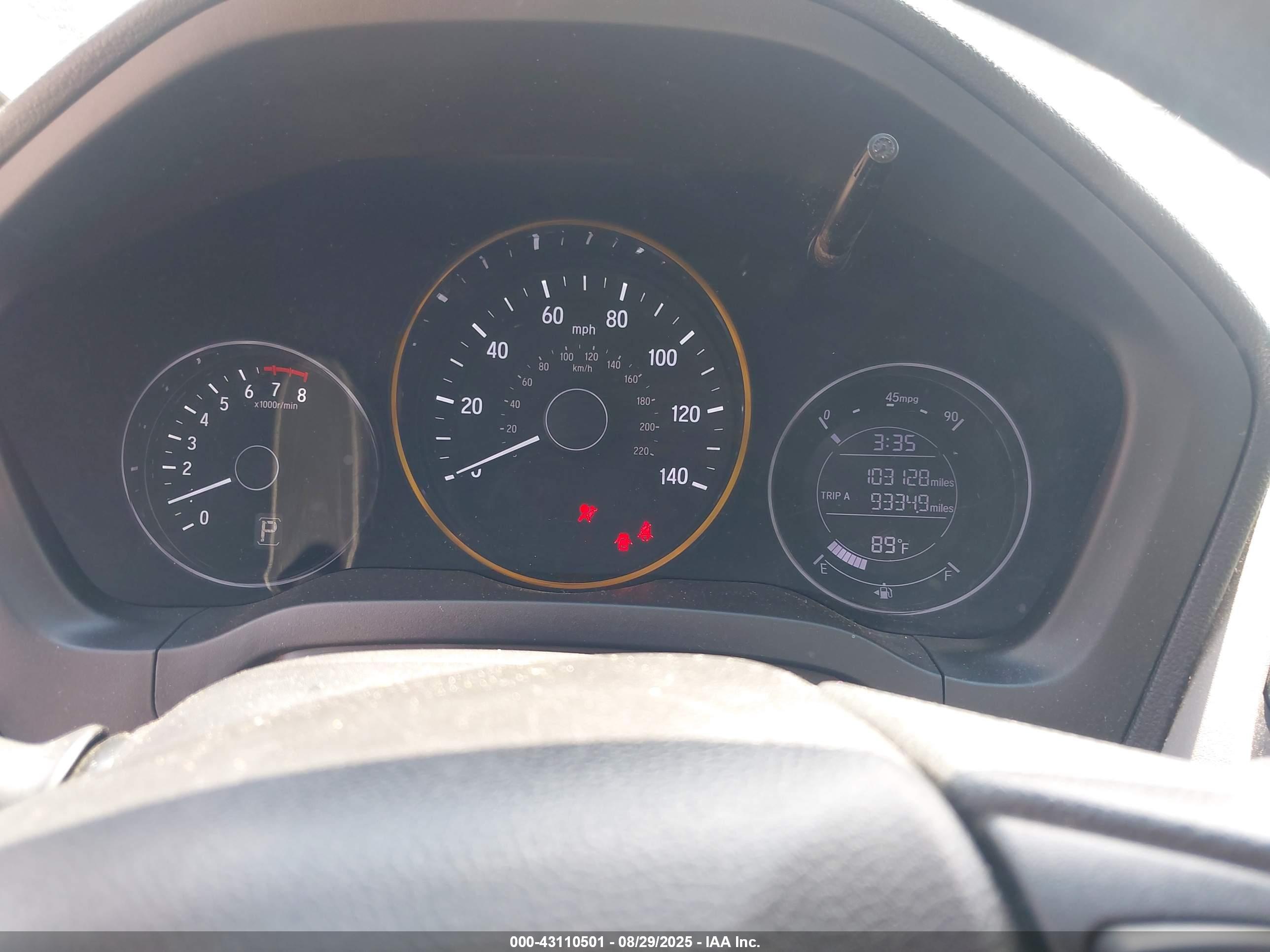 HONDA HR-V image 7