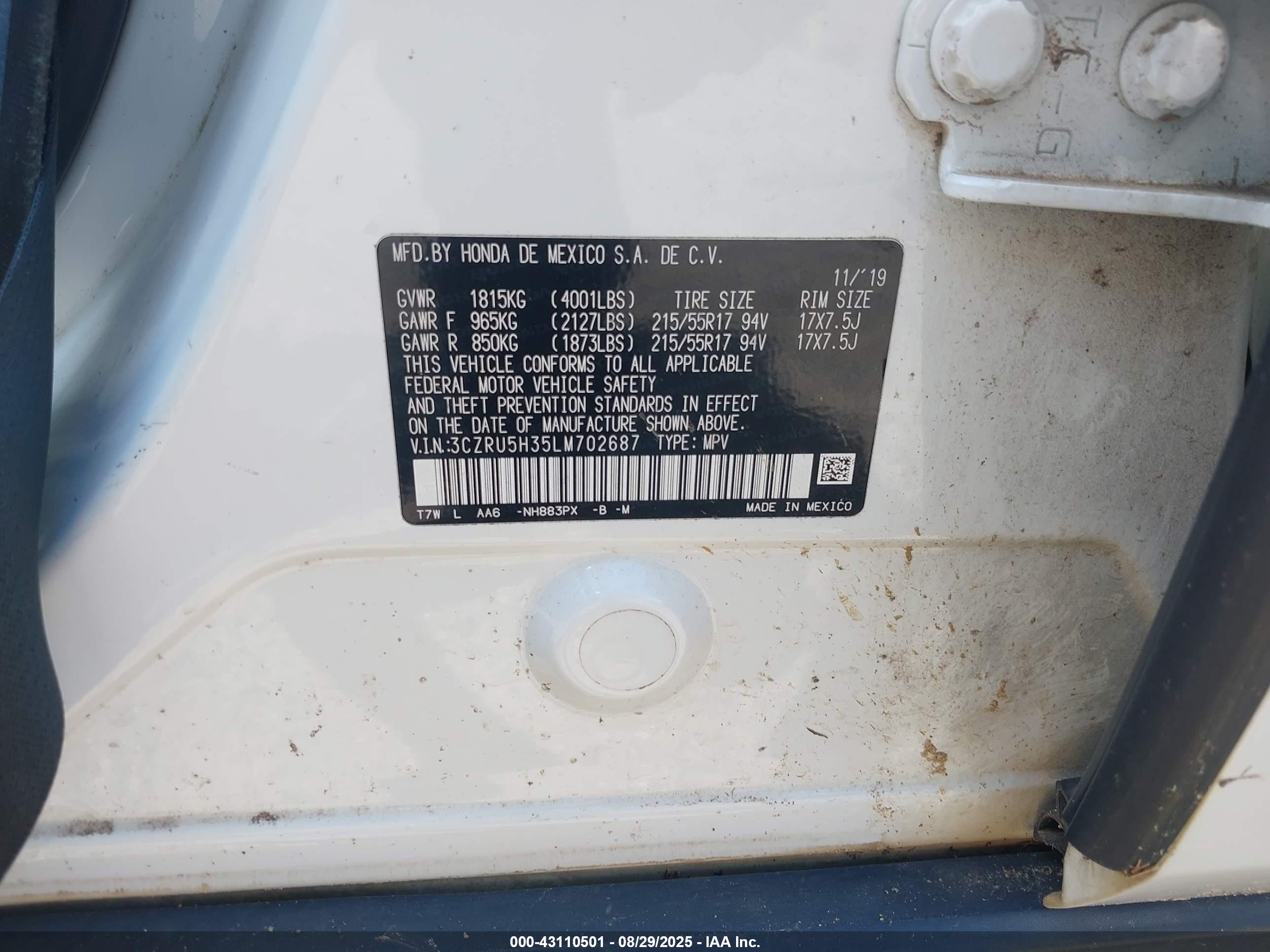 HONDA HR-V image 9