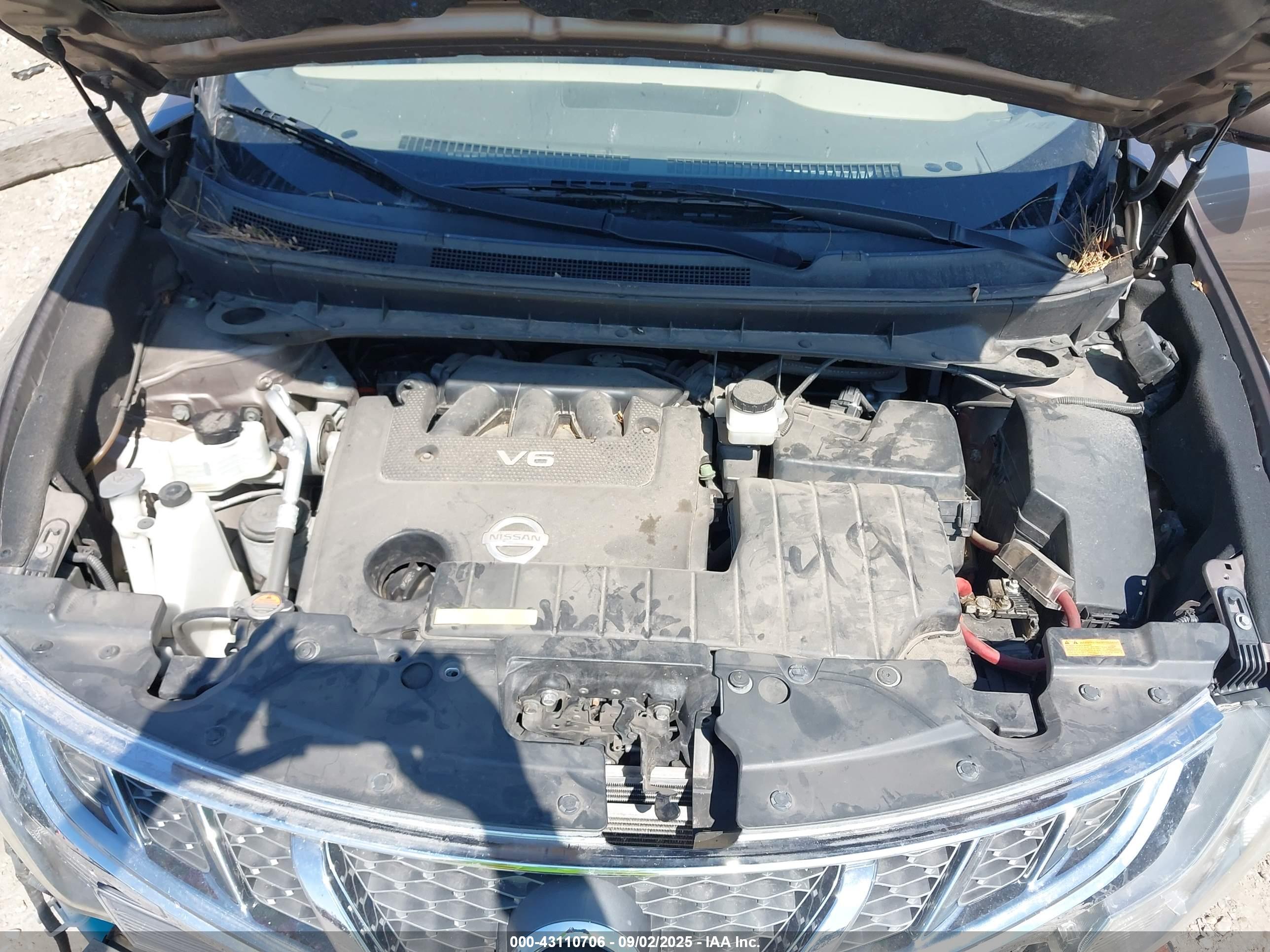 NISSAN MURANO image 10