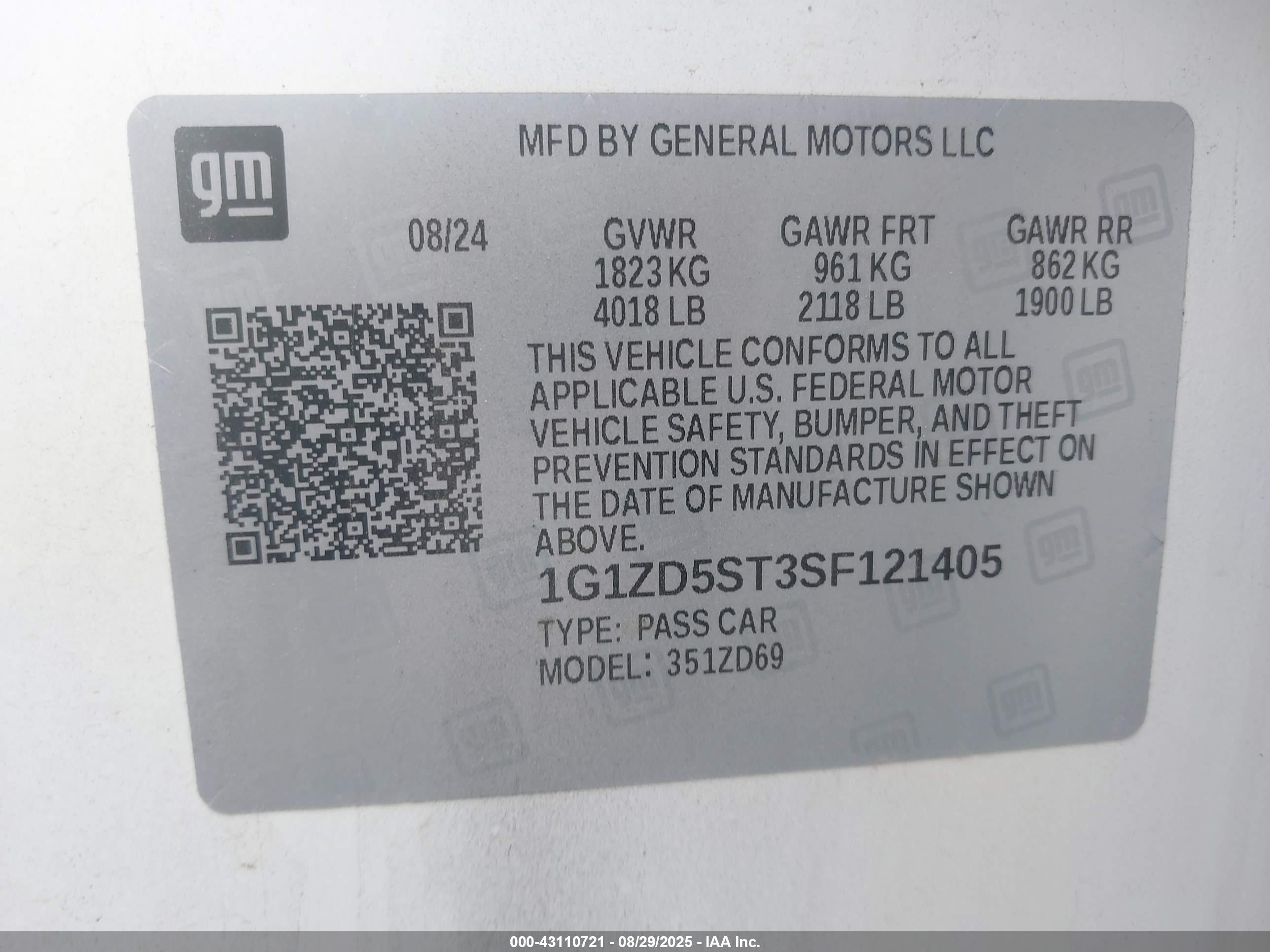 CHEVROLET MALIBU image 9