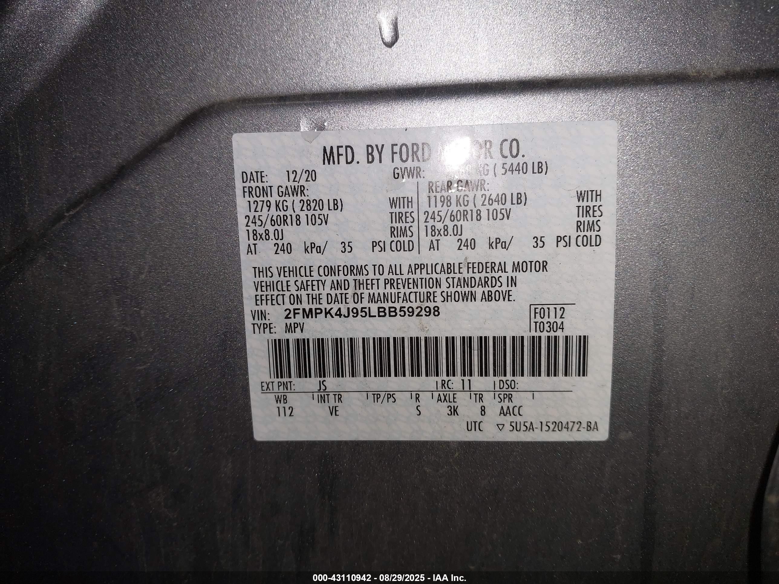 FORD EDGE image 9