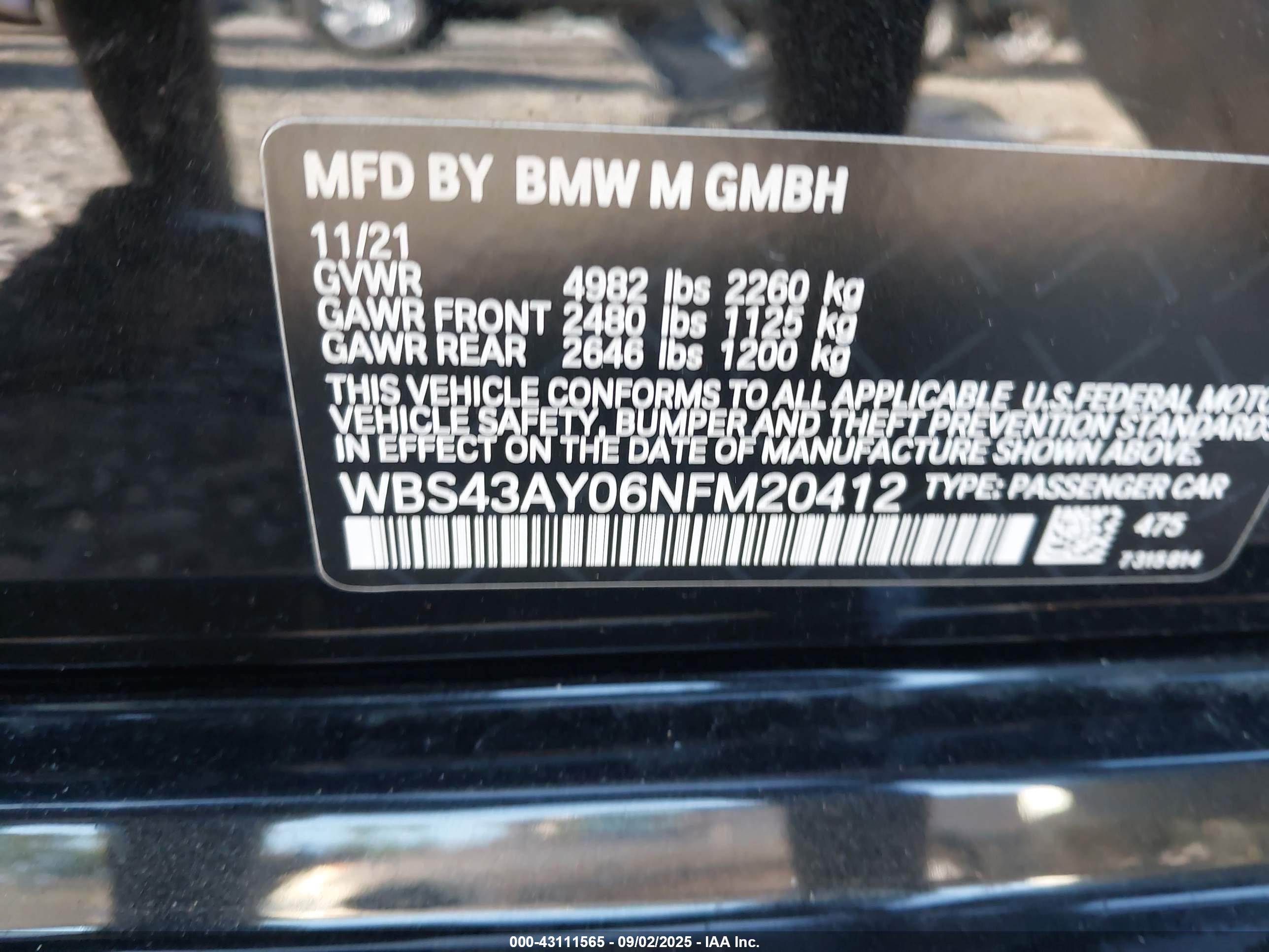 BMW M3 image 9