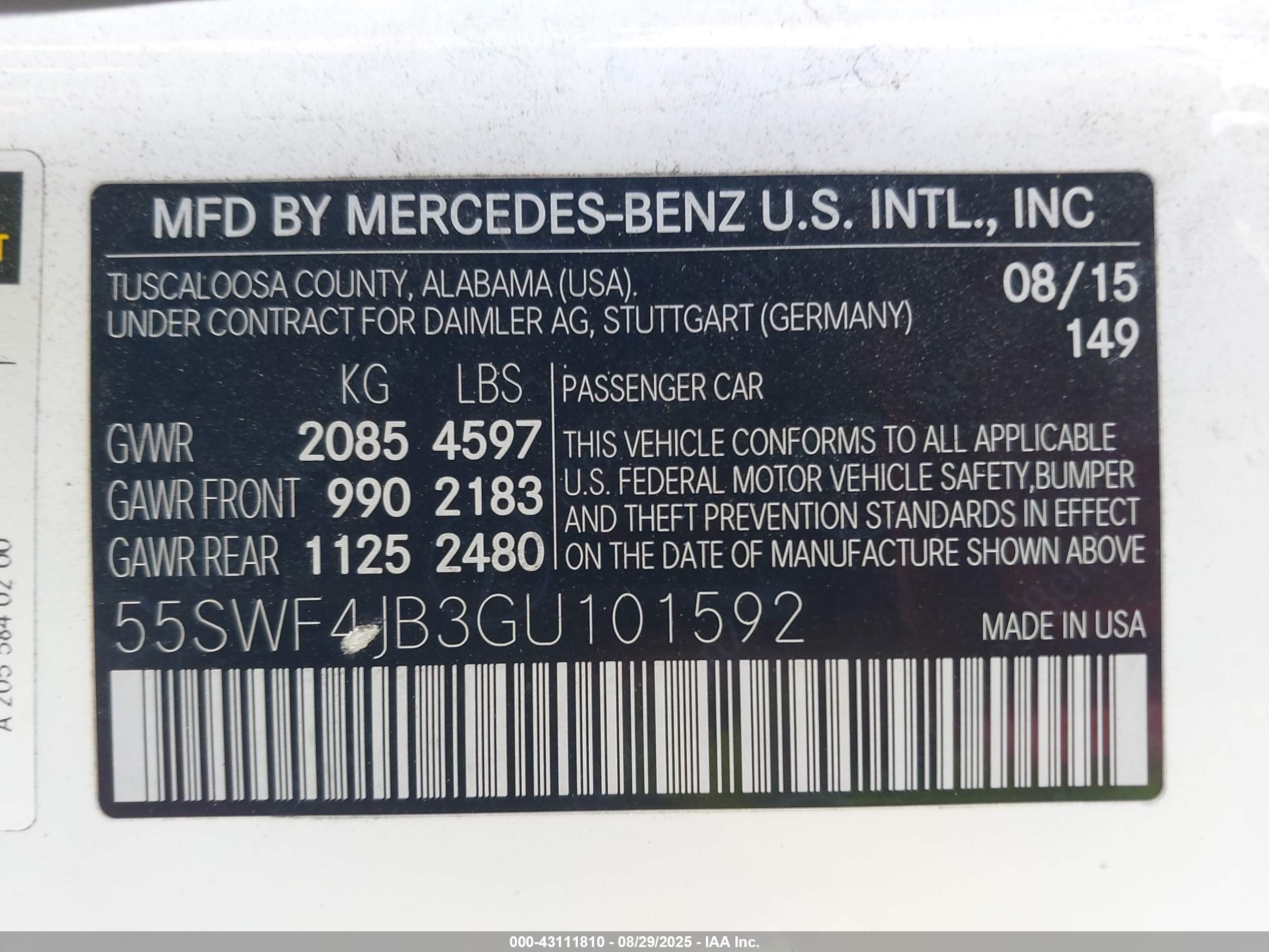 MERCEDES-BENZ C image 9