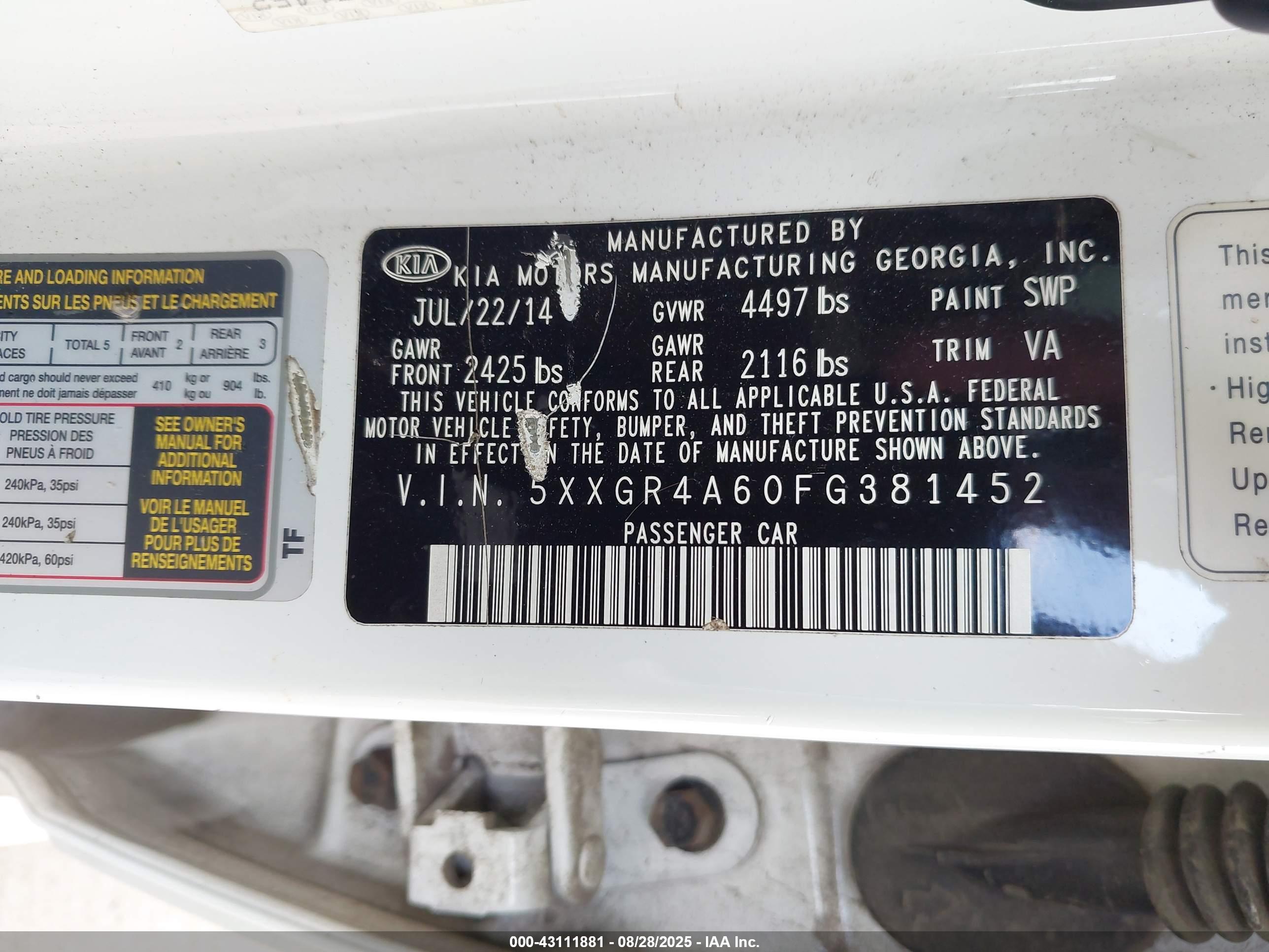 KIA OPTIMA image 9