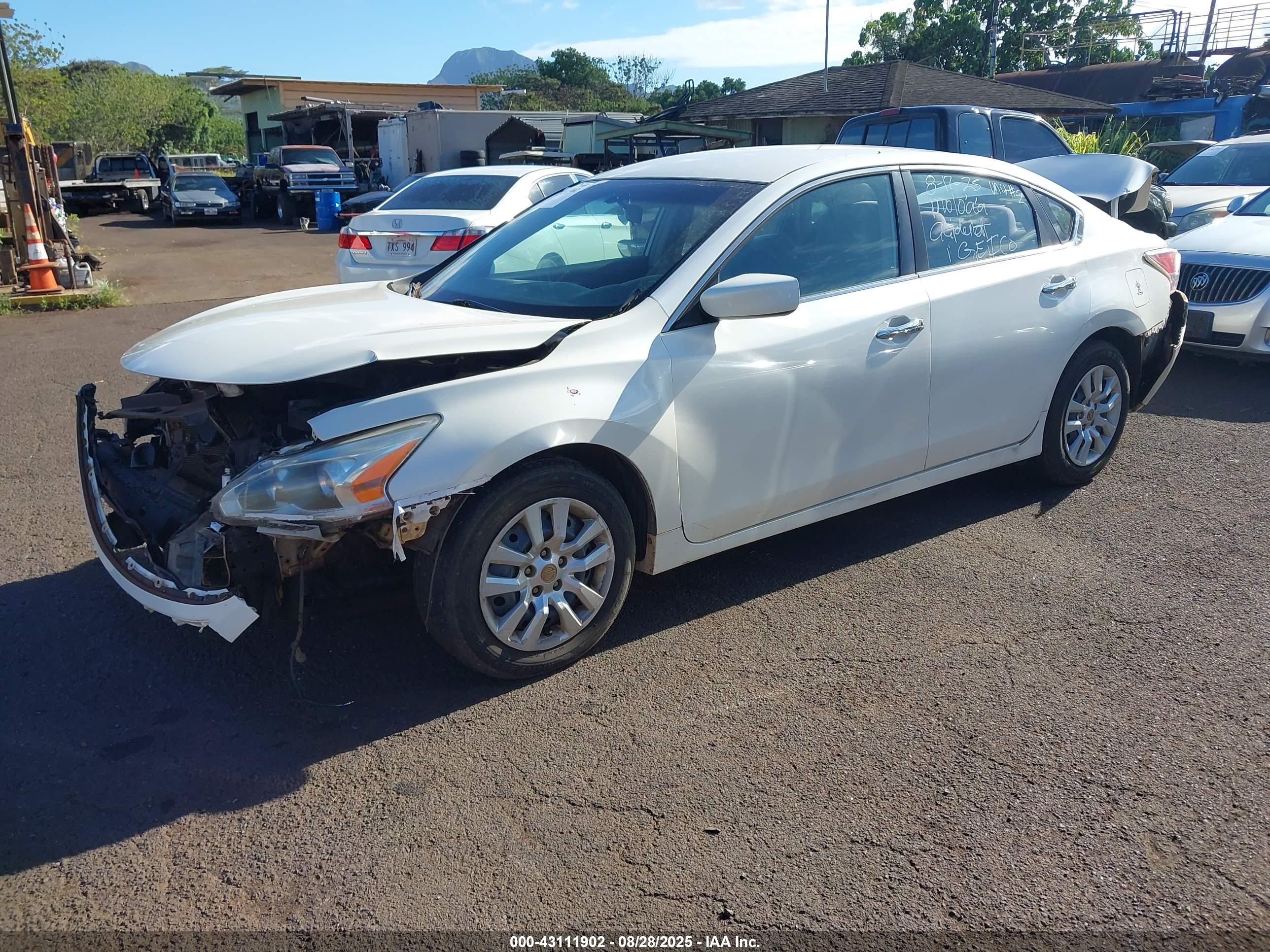 NISSAN ALTIMA image 2