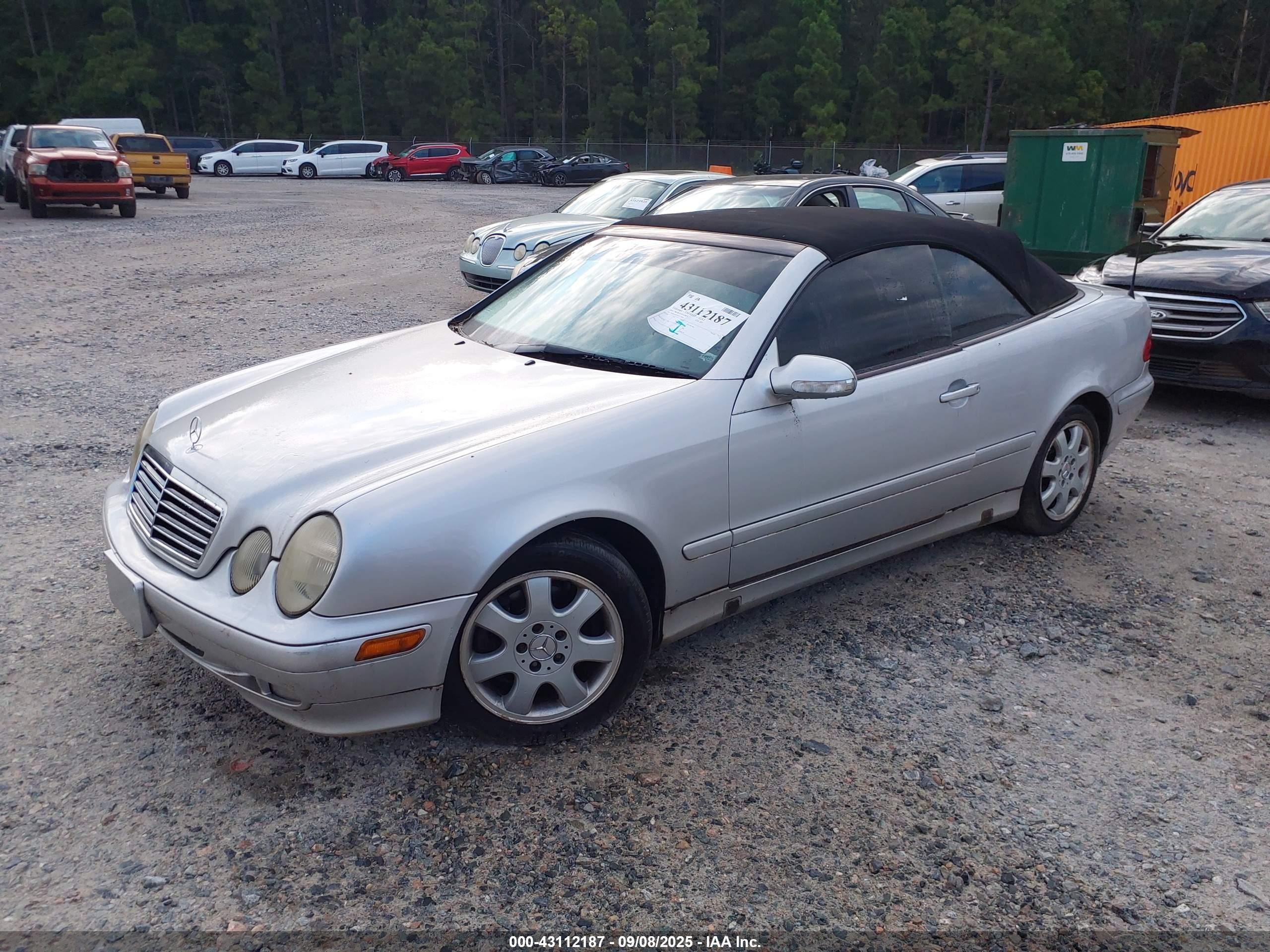 MERCEDES-BENZ CLK image 2