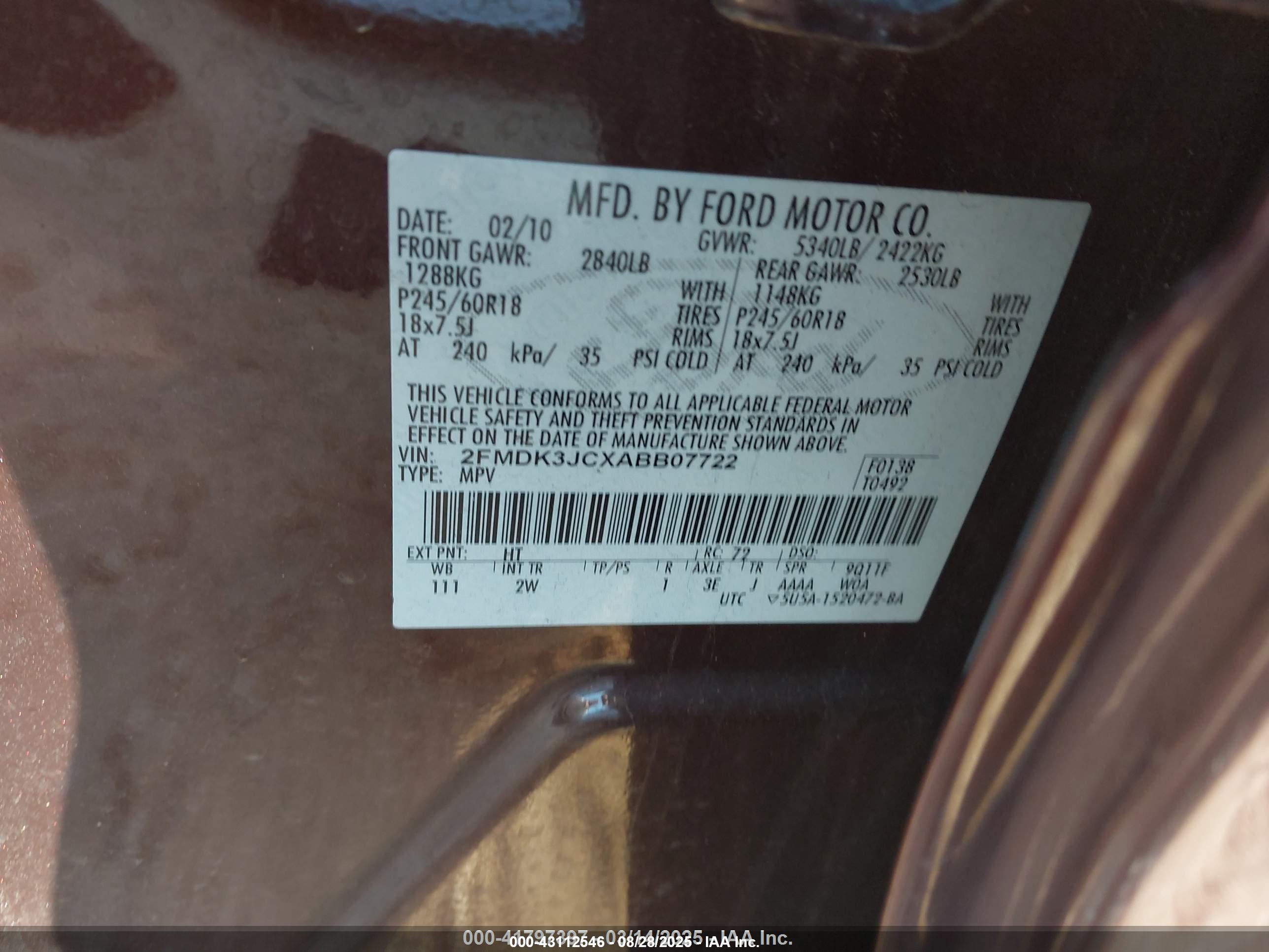 FORD EDGE image 9