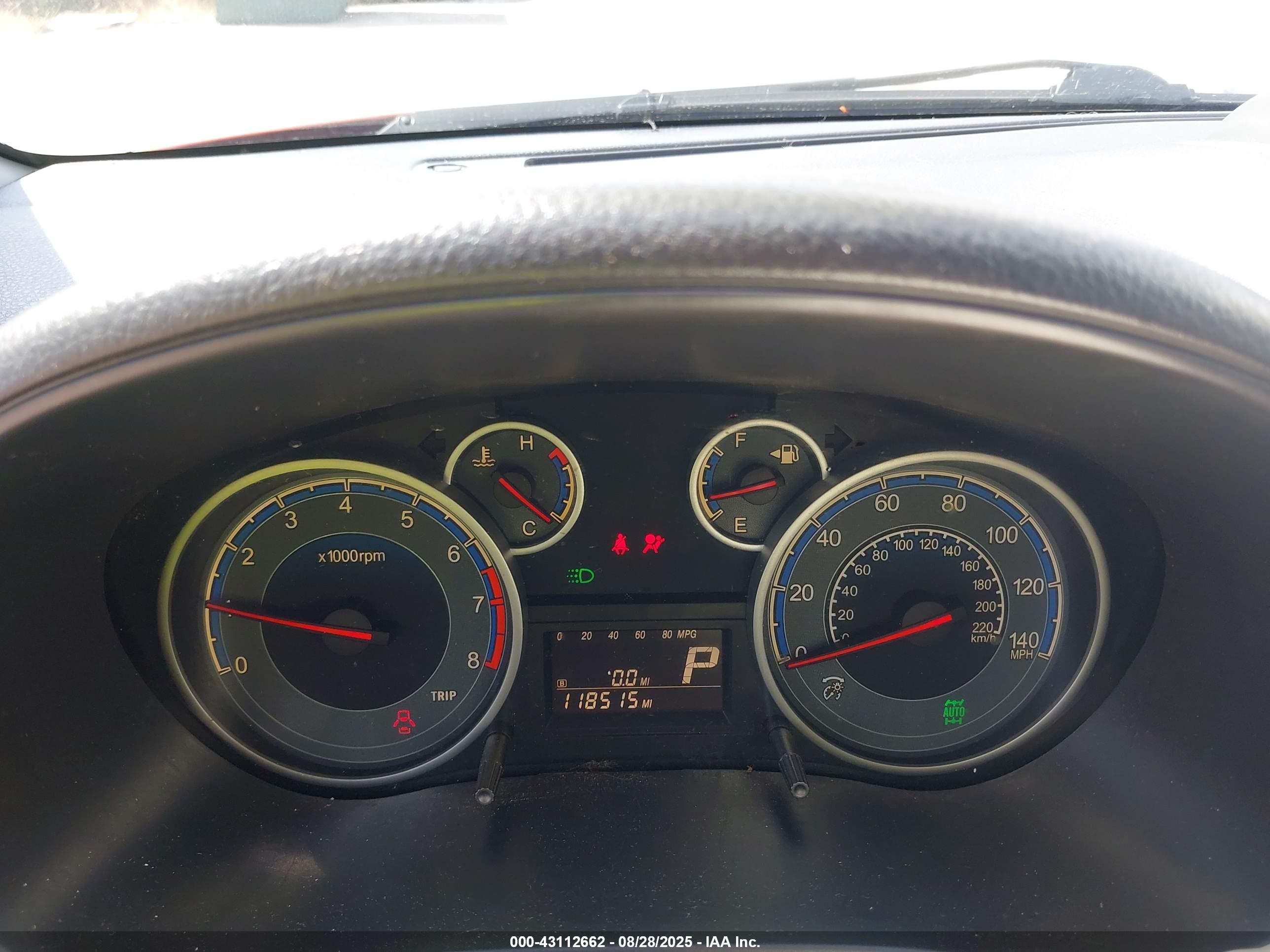 SUZUKI SX4 image 7