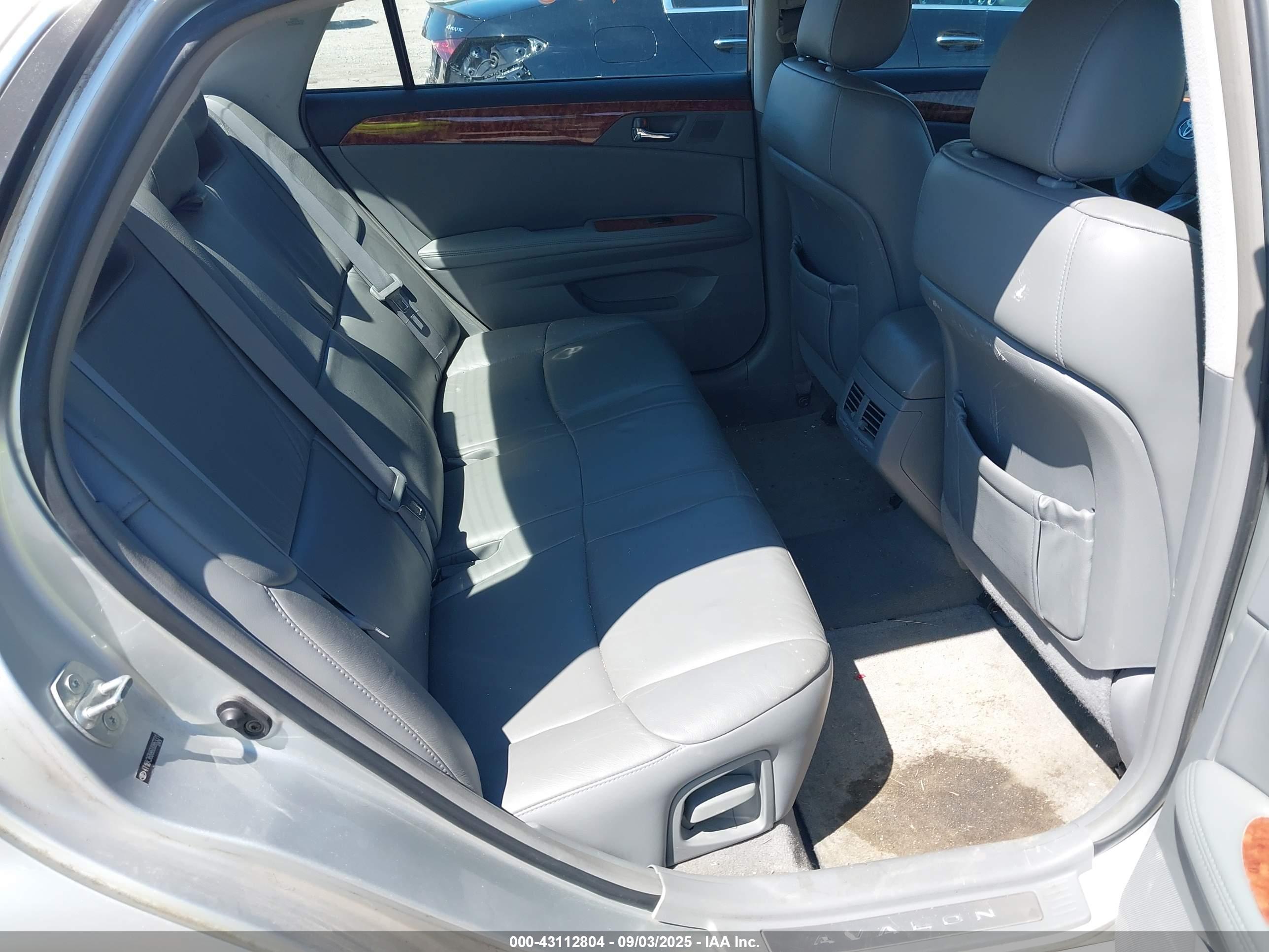 TOYOTA AVALON image 8