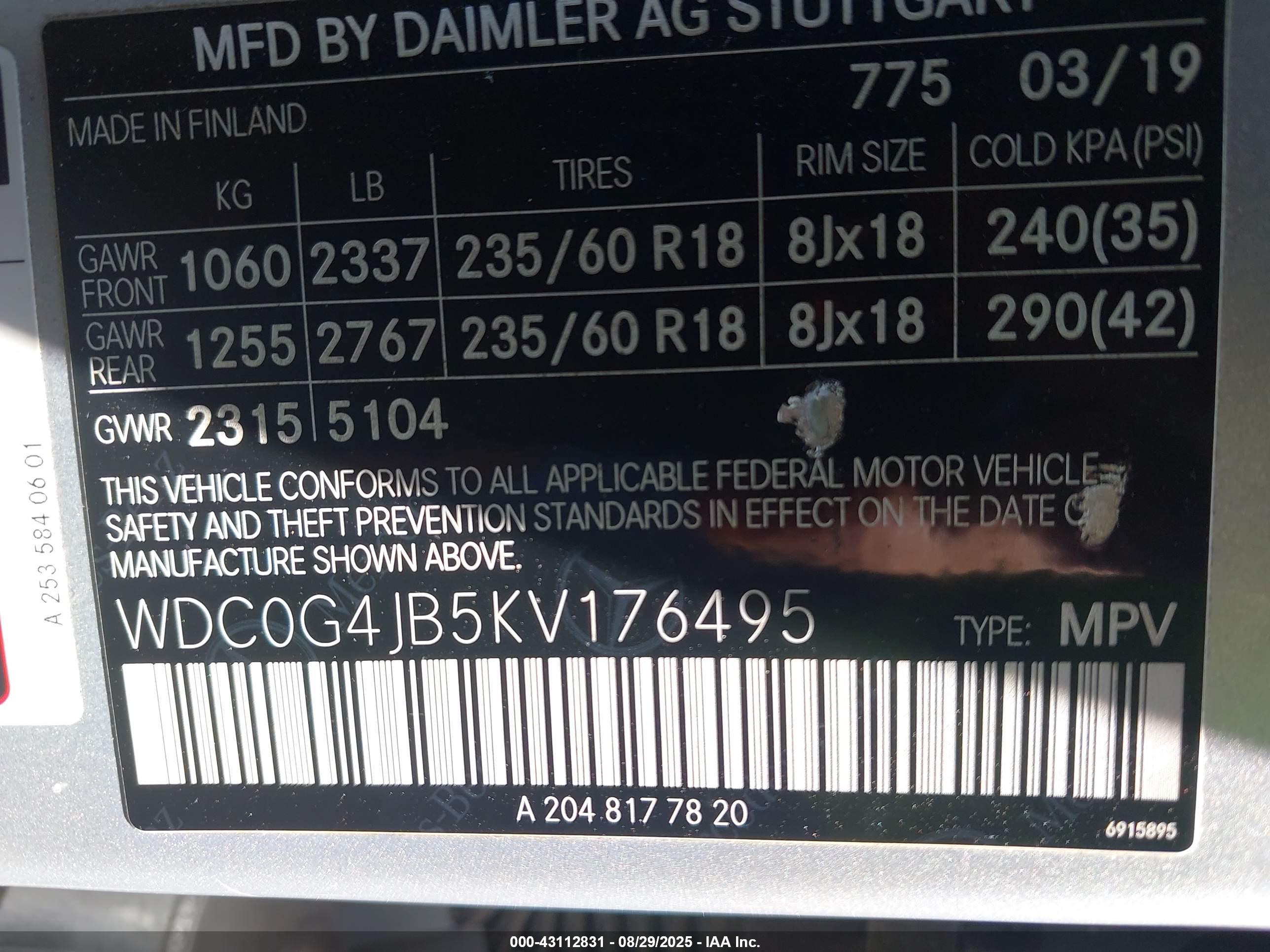 MERCEDES-BENZ GLC image 9