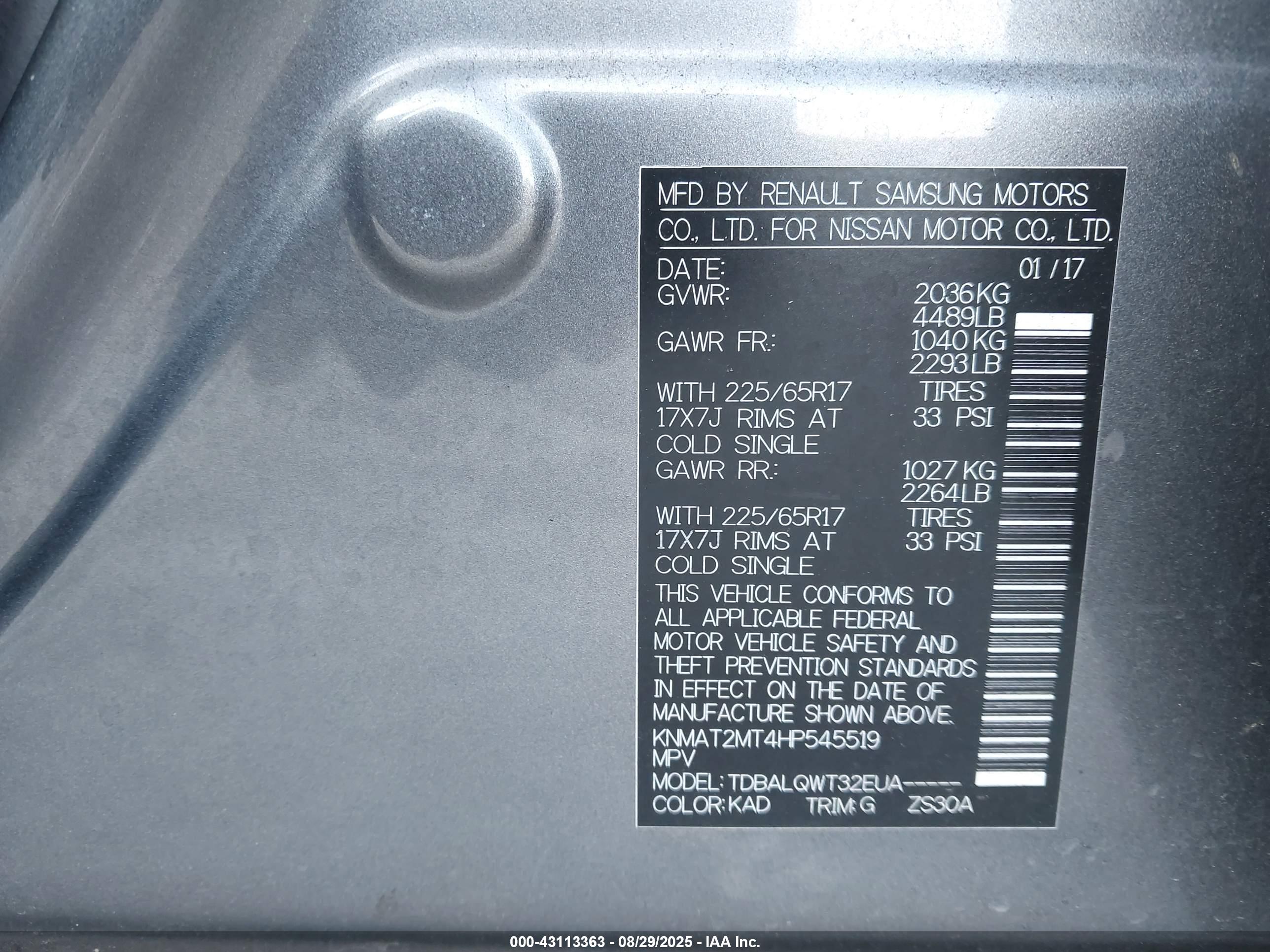 NISSAN ROGUE image 9