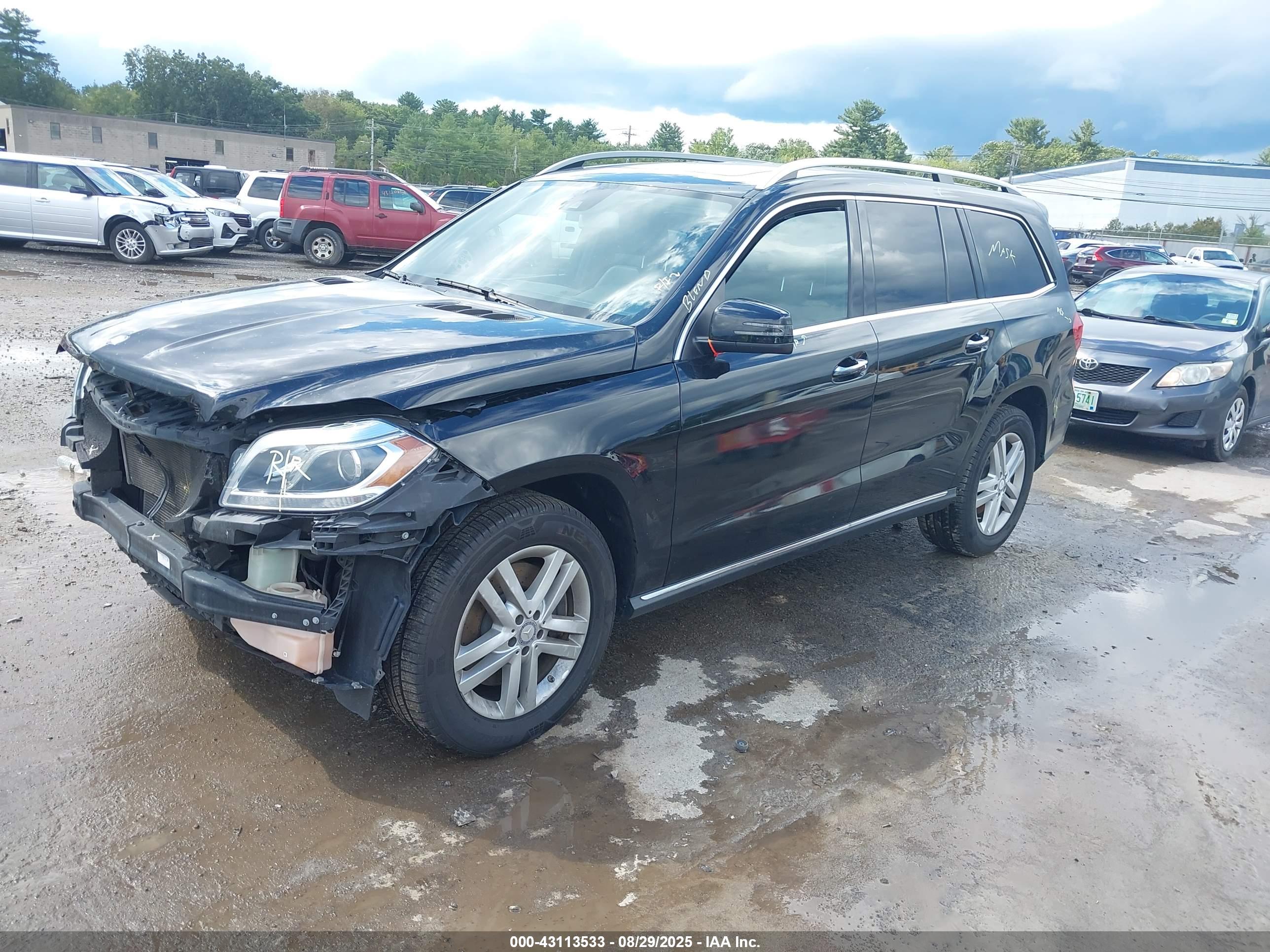 MERCEDES-BENZ GL image 2
