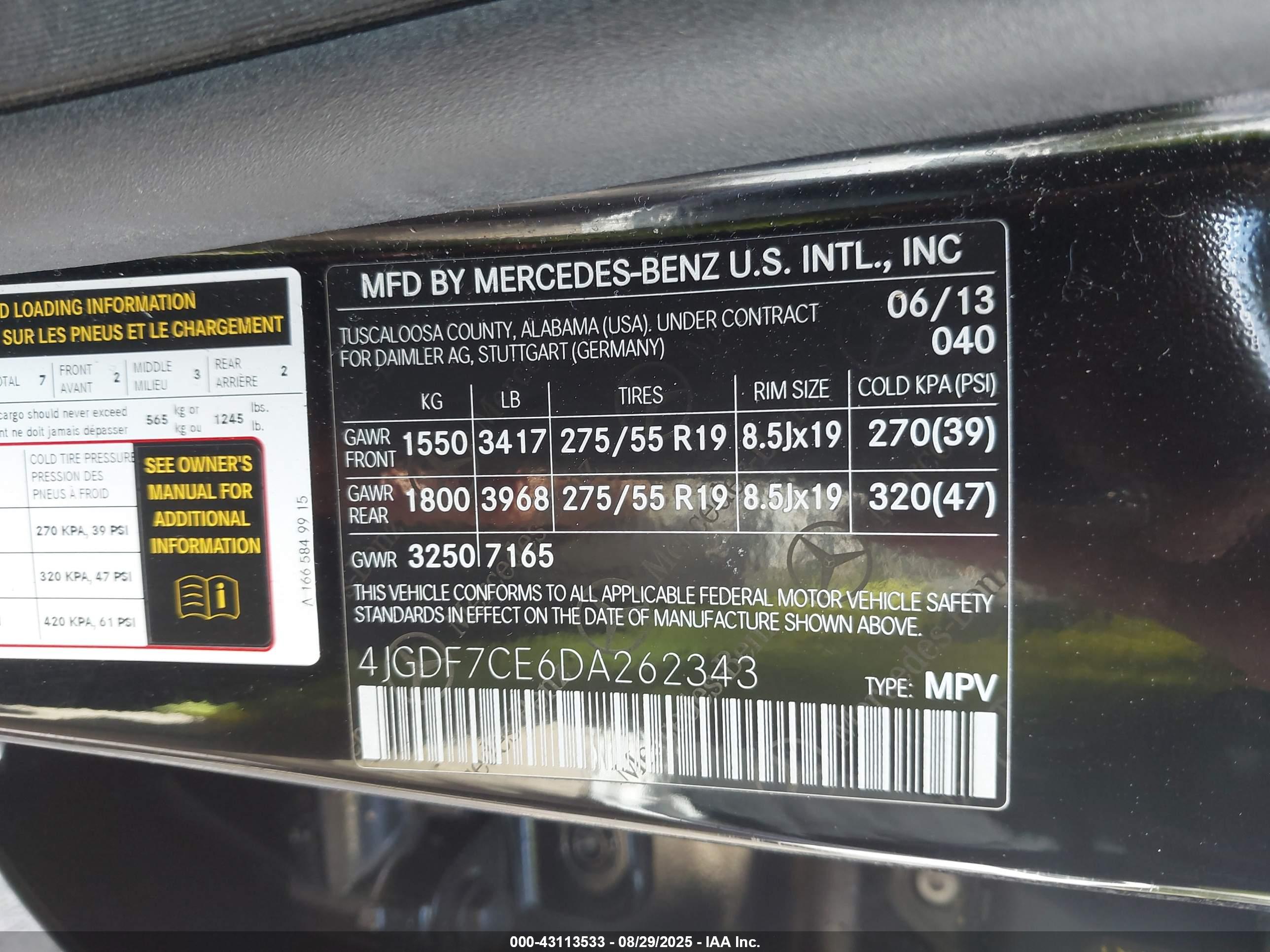 MERCEDES-BENZ GL image 9