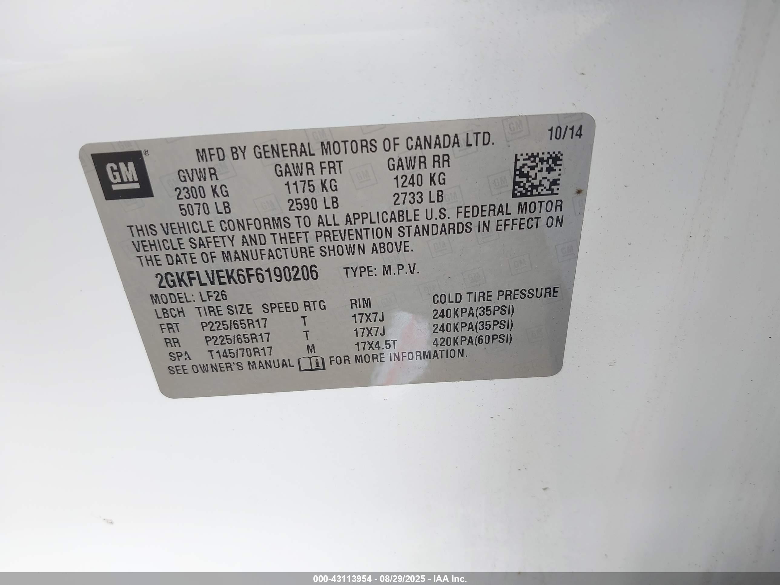 GMC TERRAIN image 9
