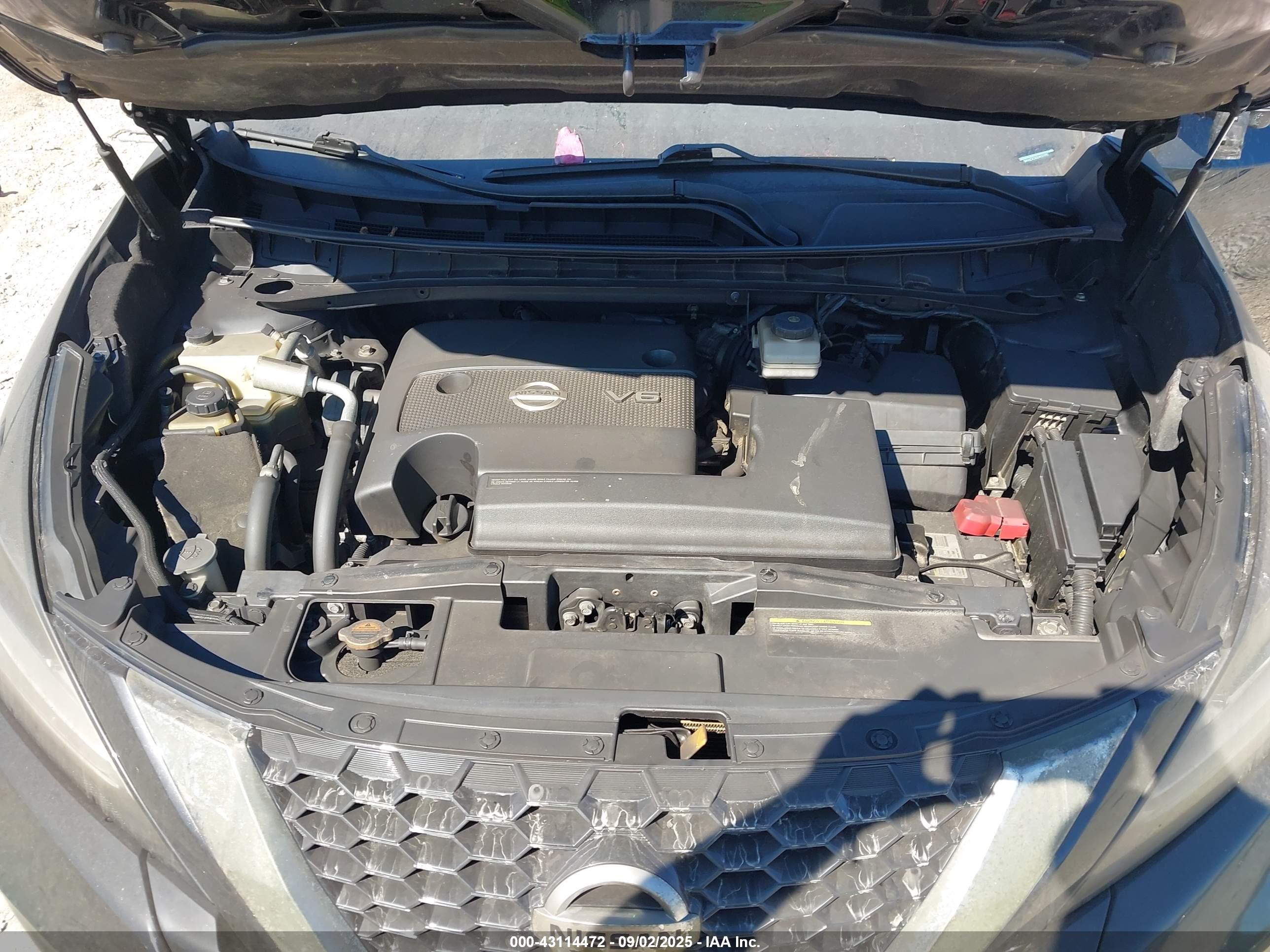 NISSAN MURANO image 10