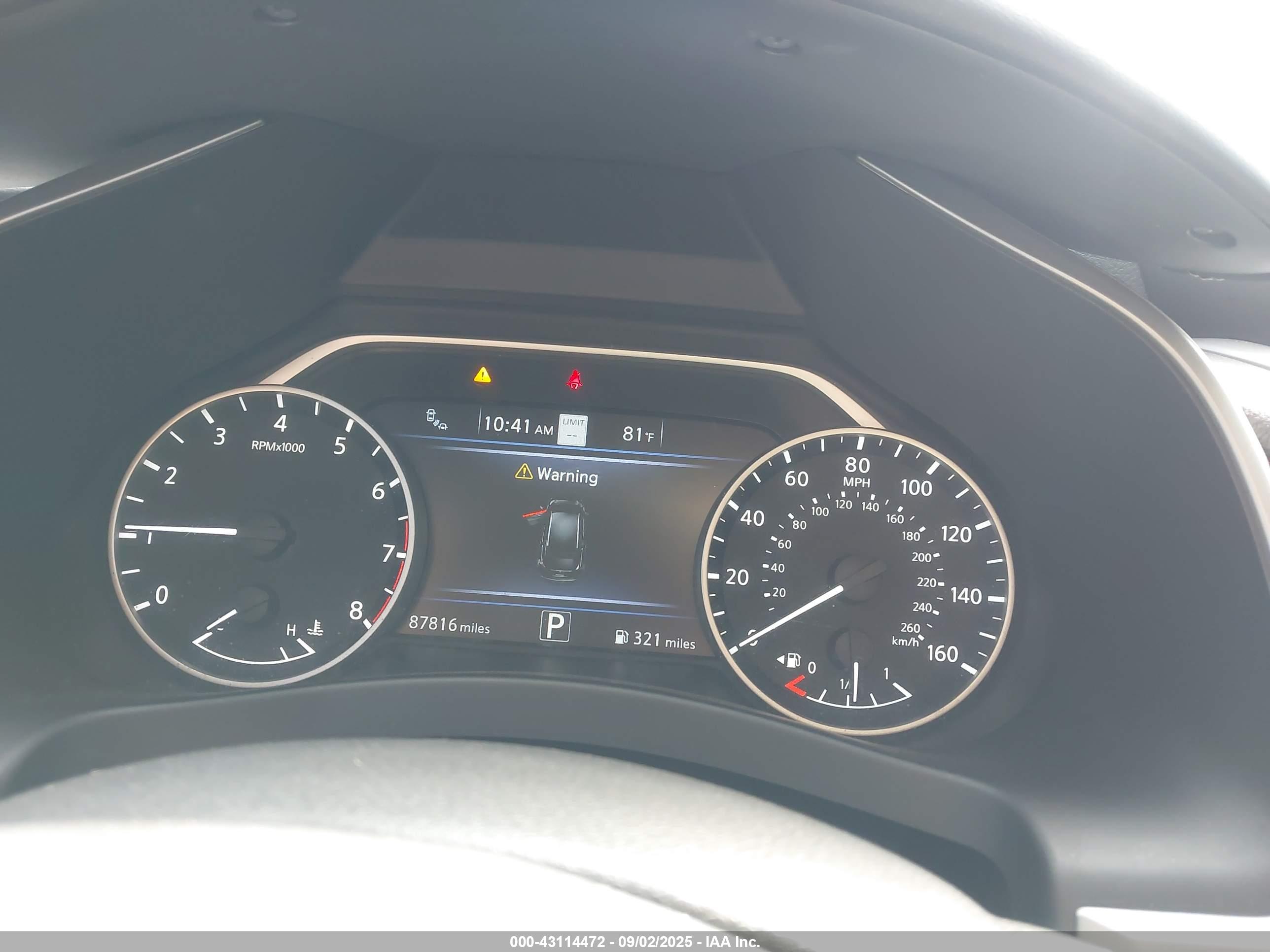 NISSAN MURANO image 7