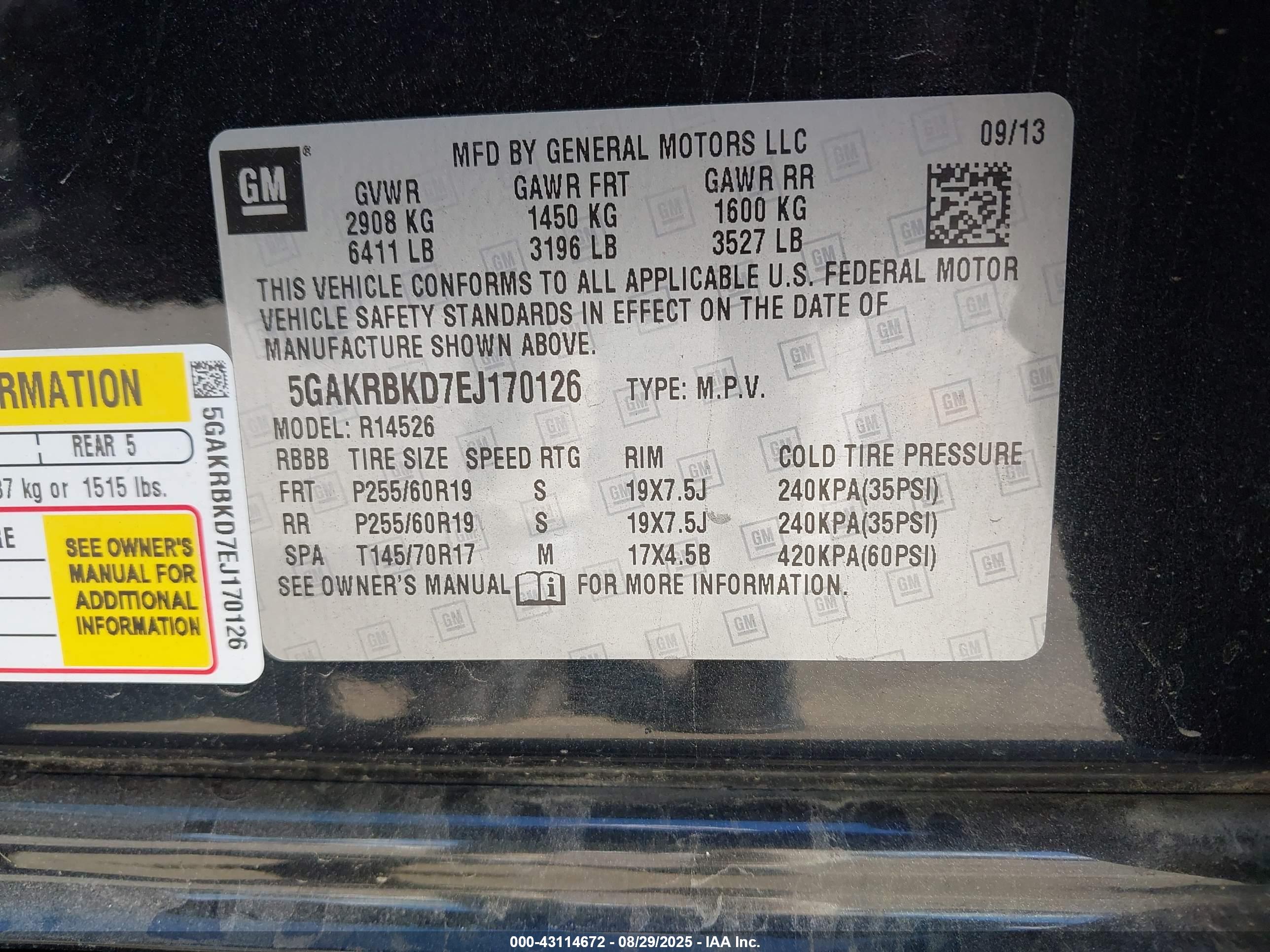 BUICK ENCLAVE image 9