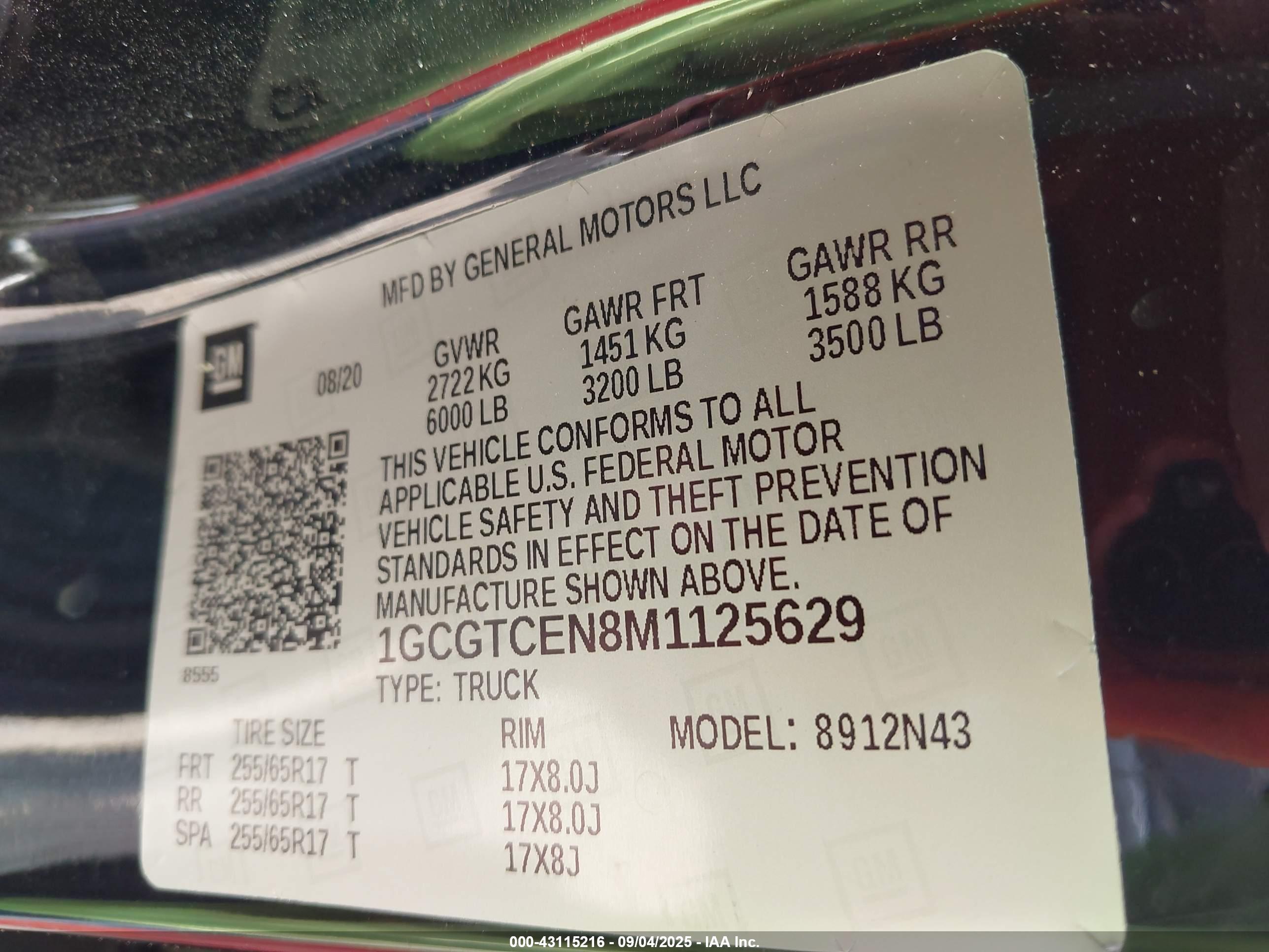 CHEVROLET COLORADO image 9