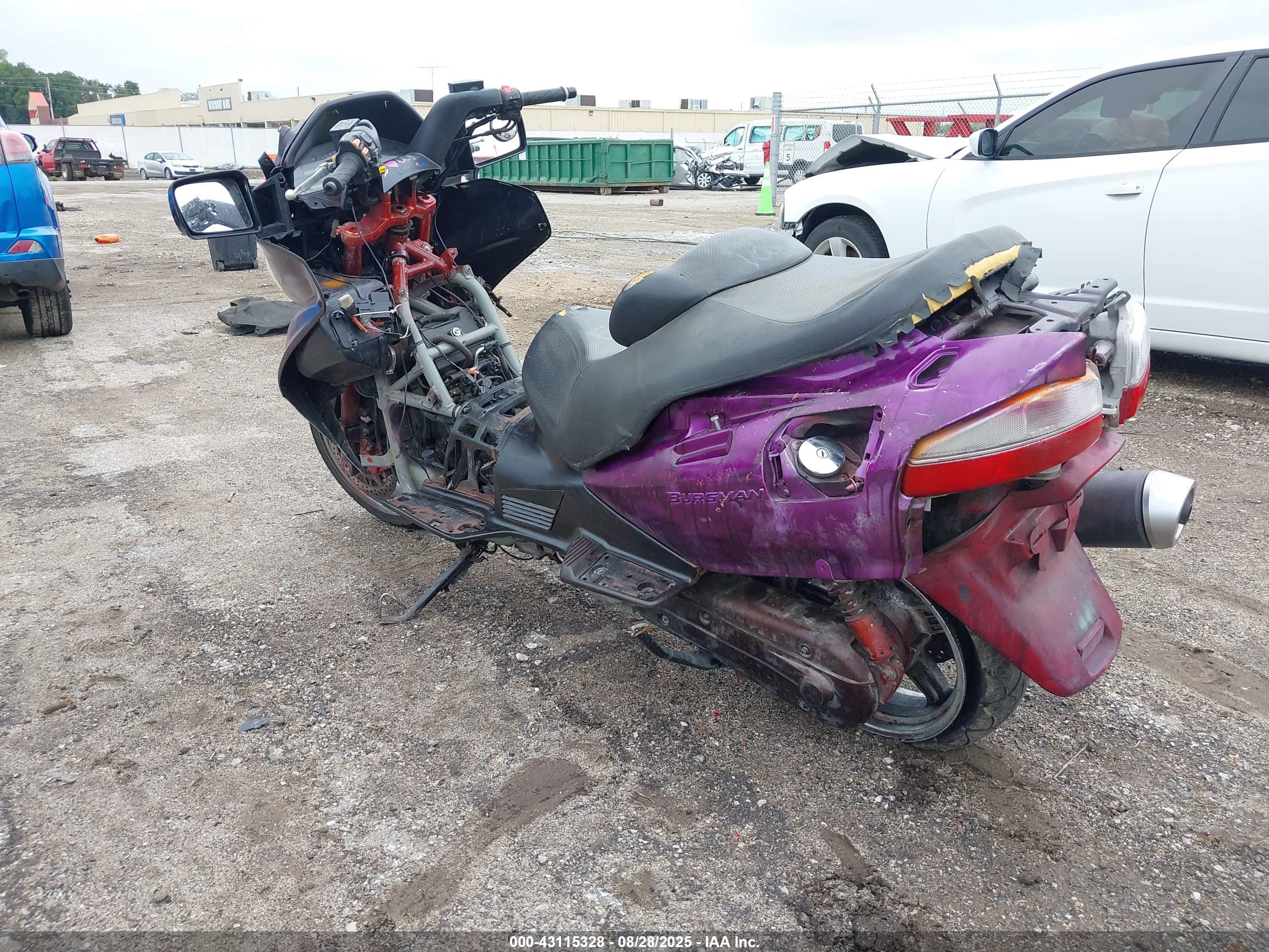 SUZUKI AN650 image 3