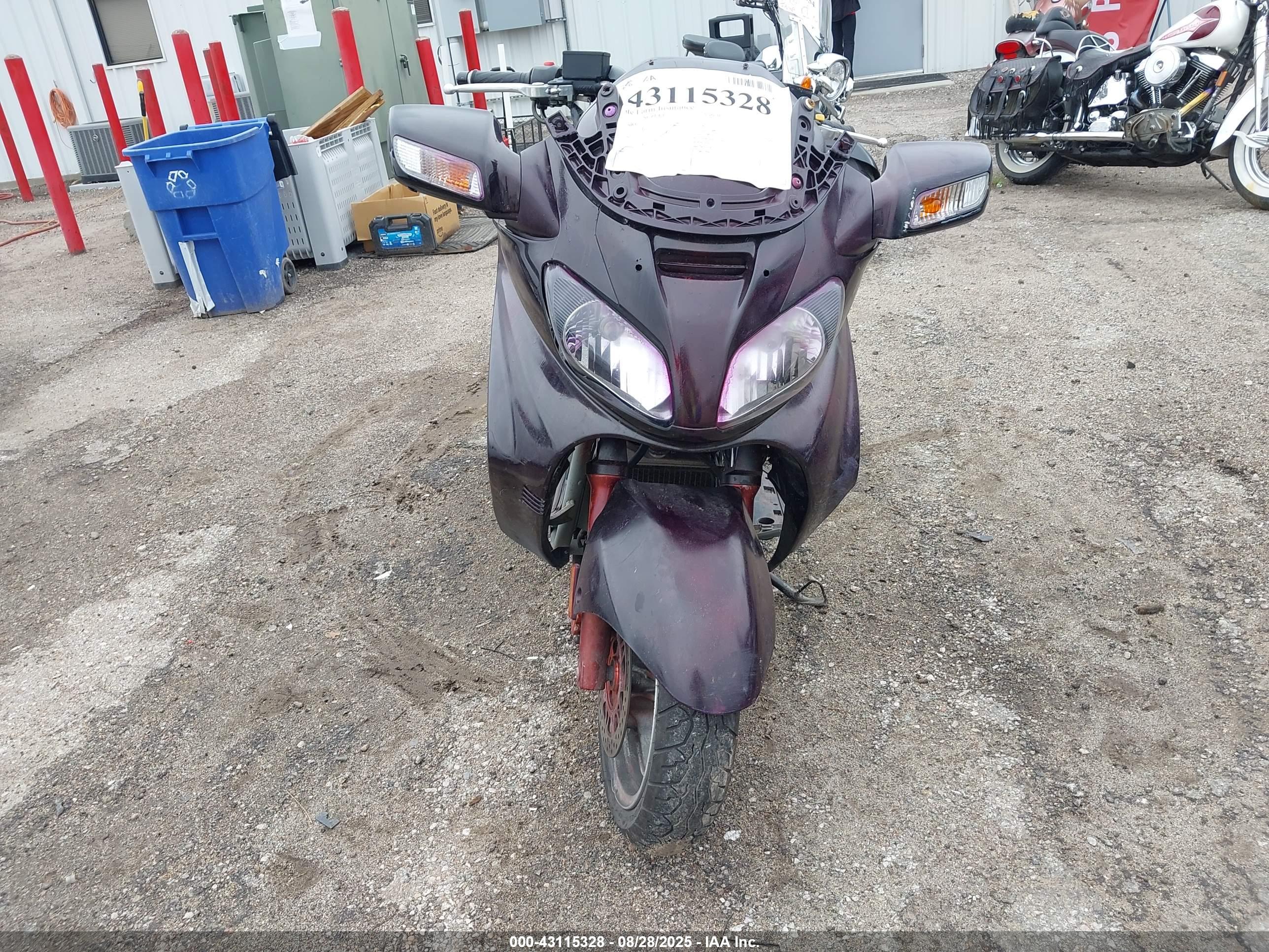 SUZUKI AN650 image 5