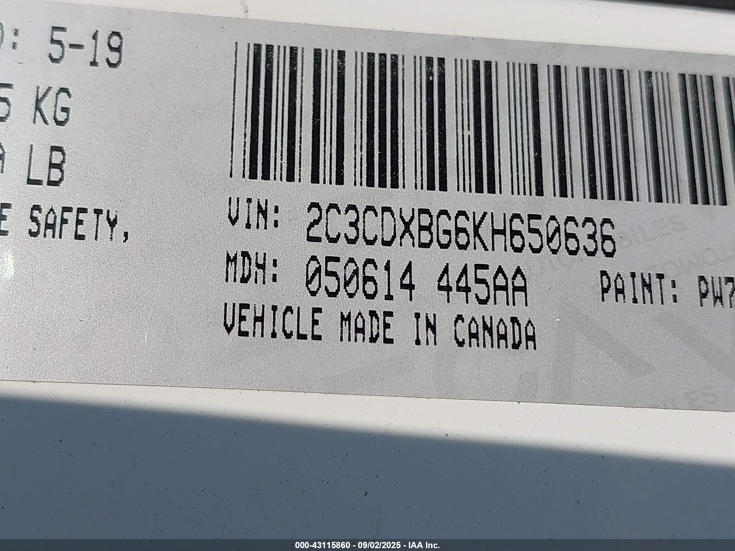 DODGE CHARGER image 9