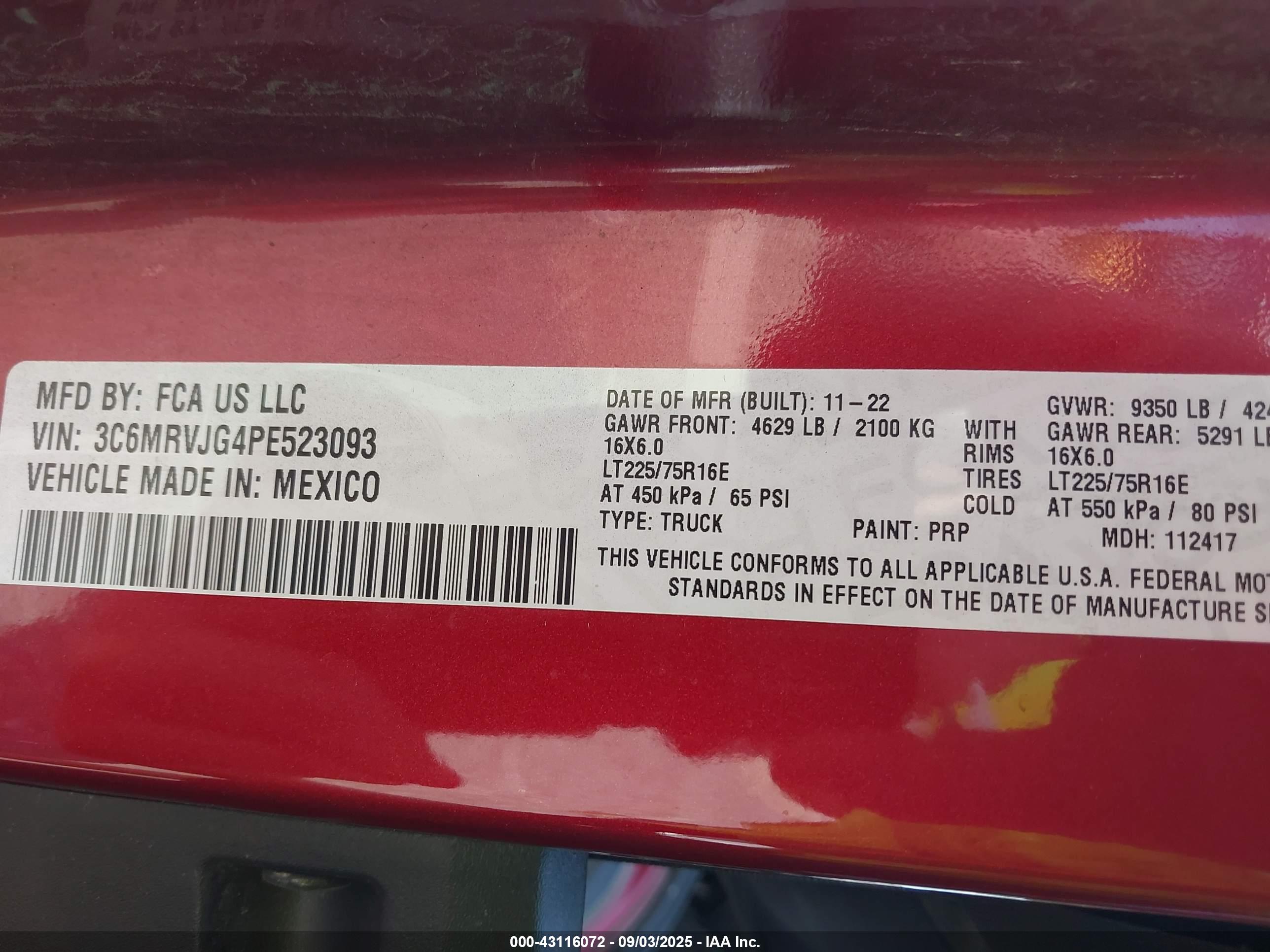RAM PROMASTER image 9
