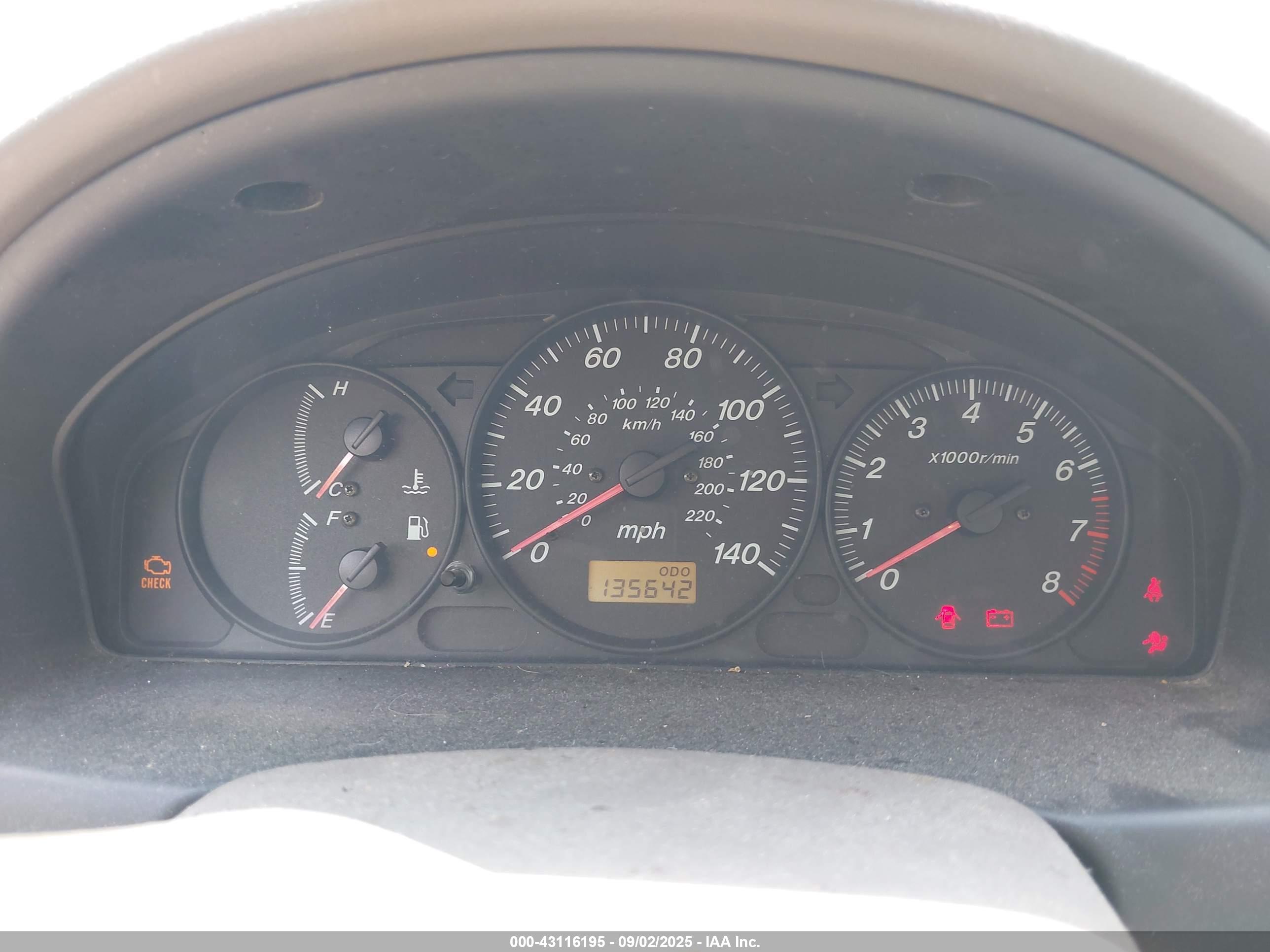 MAZDA PROTEGE image 7