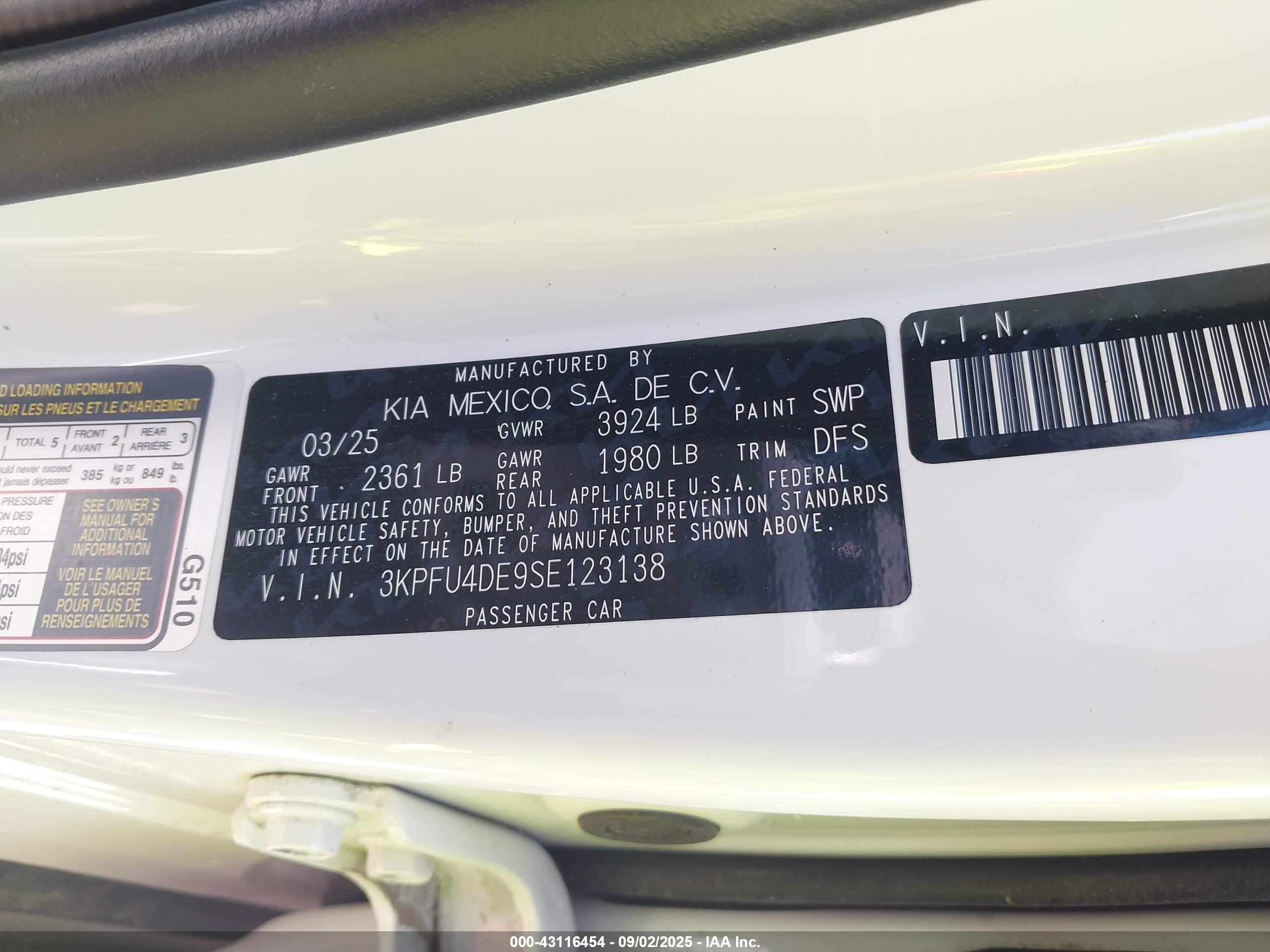 KIA K4 image 9