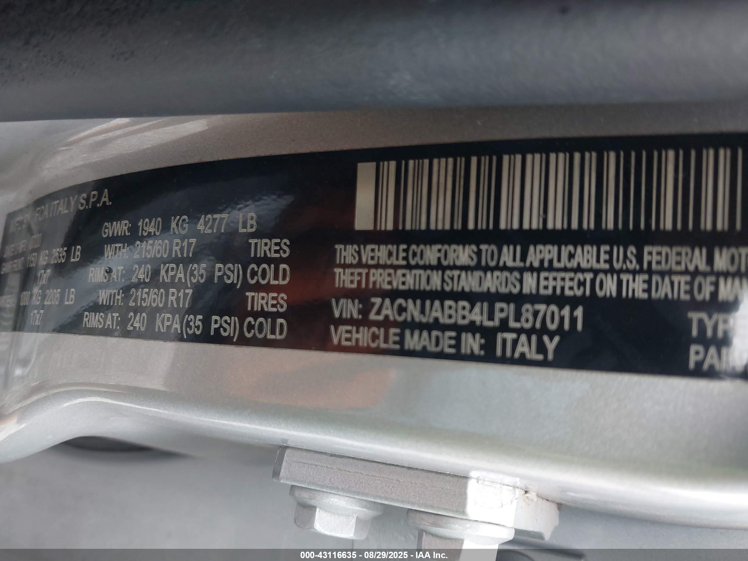 JEEP RENEGADE image 9