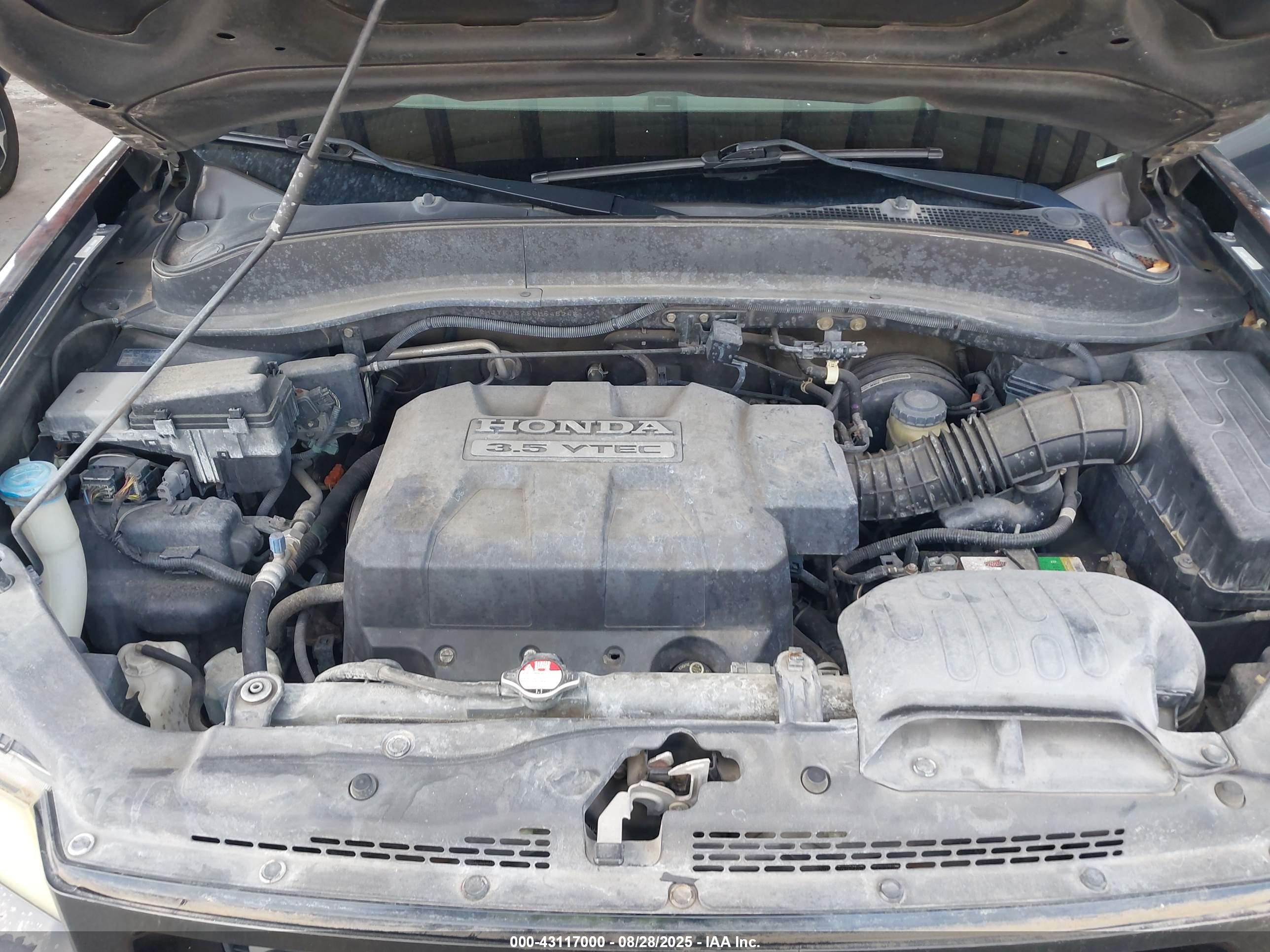 HONDA RIDGELINE image 10