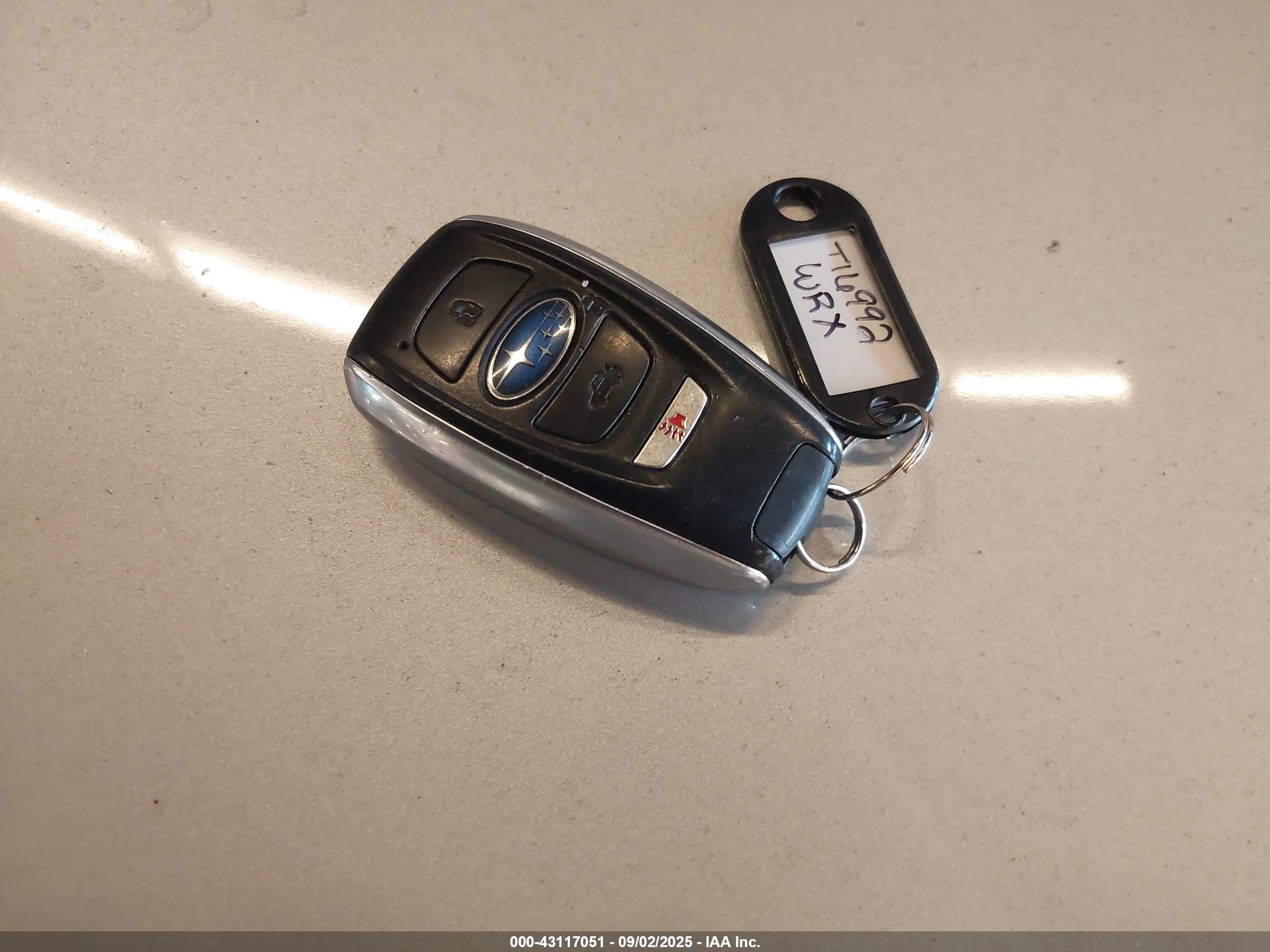 SUBARU WRX image 11