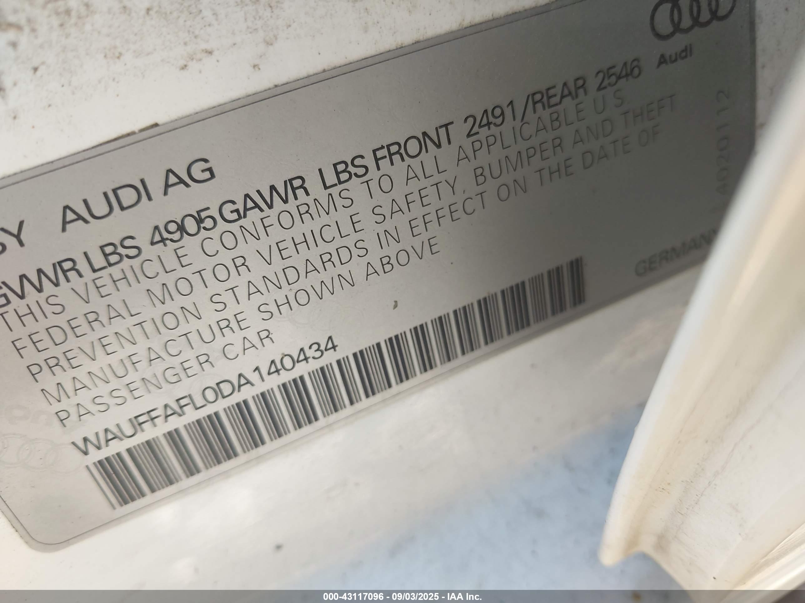 AUDI A4 image 9