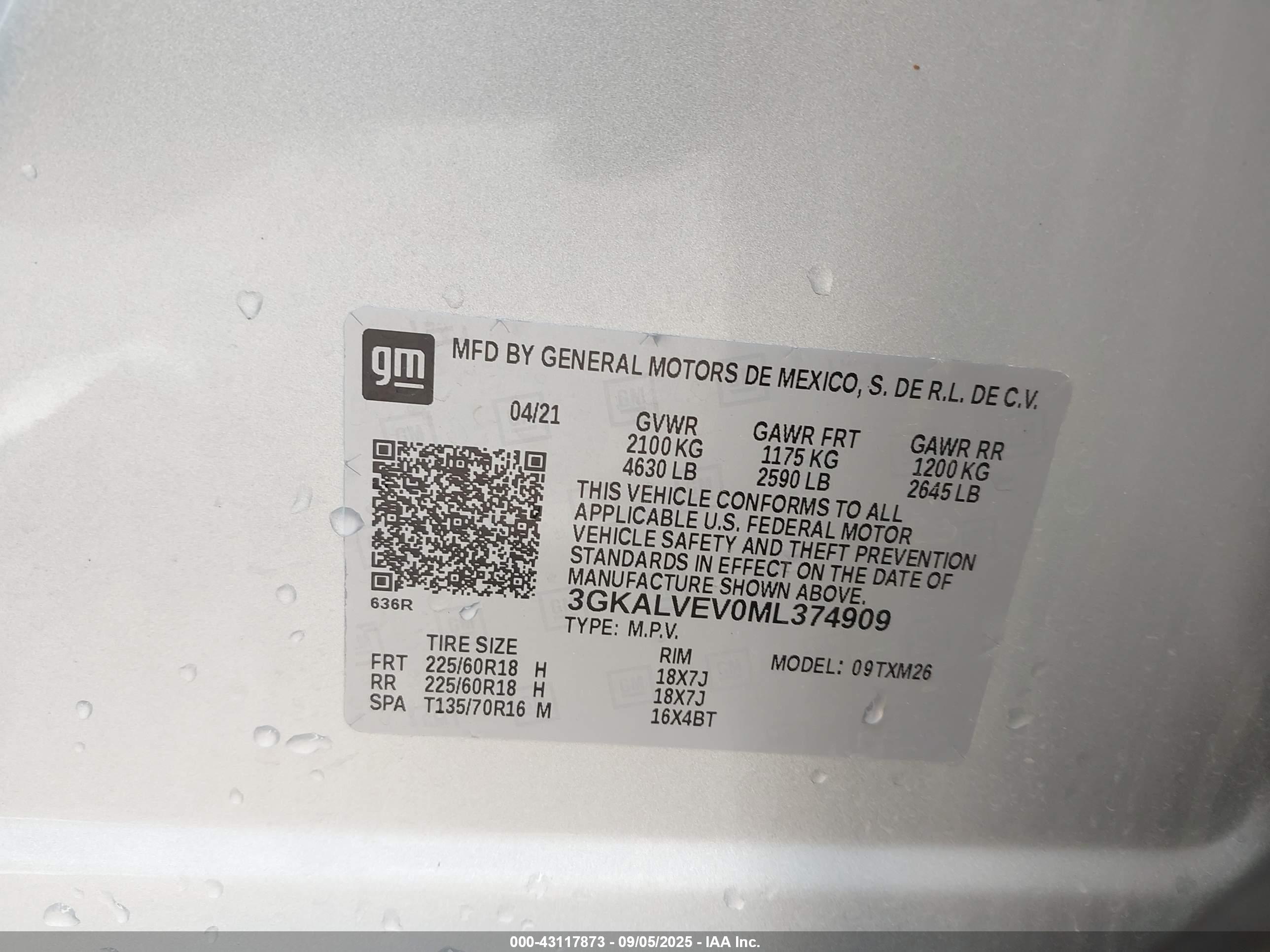 GMC TERRAIN image 9