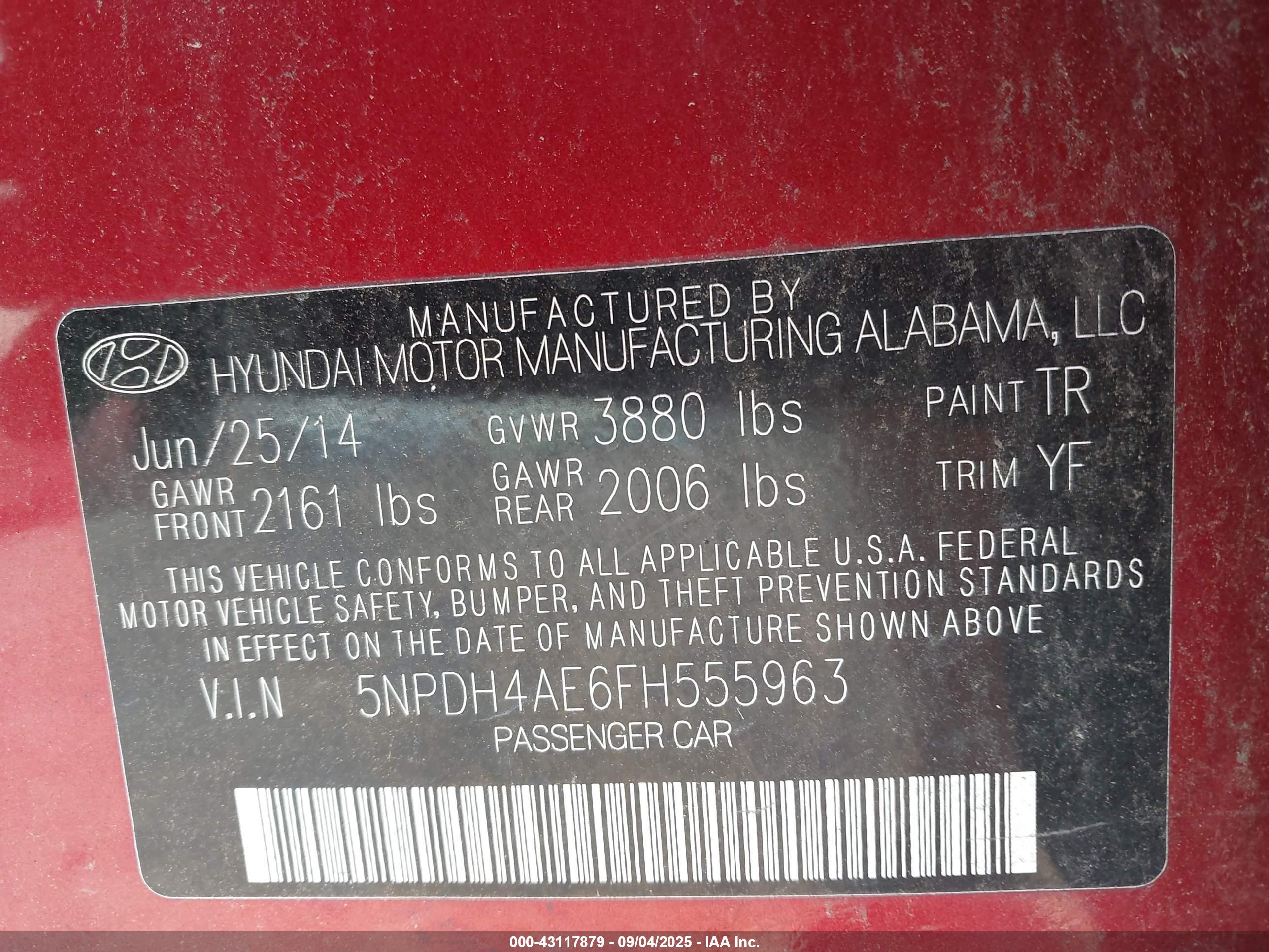 HYUNDAI ELANTRA image 9