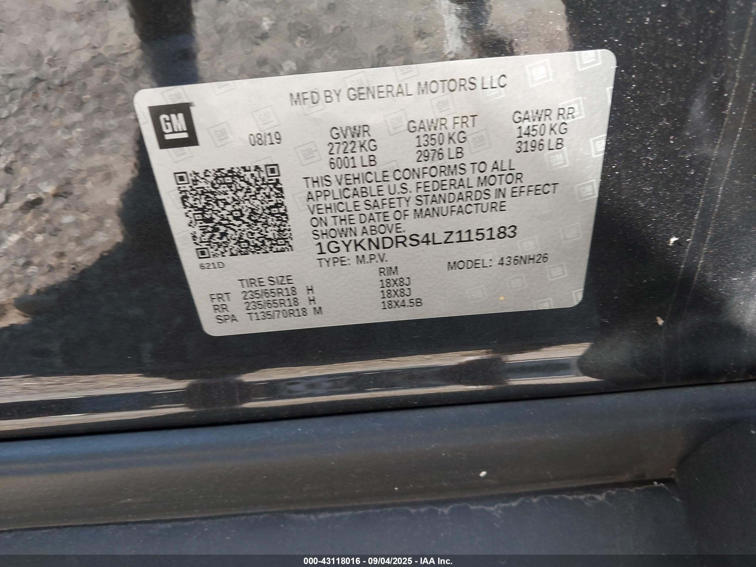 CADILLAC XT5 image 9