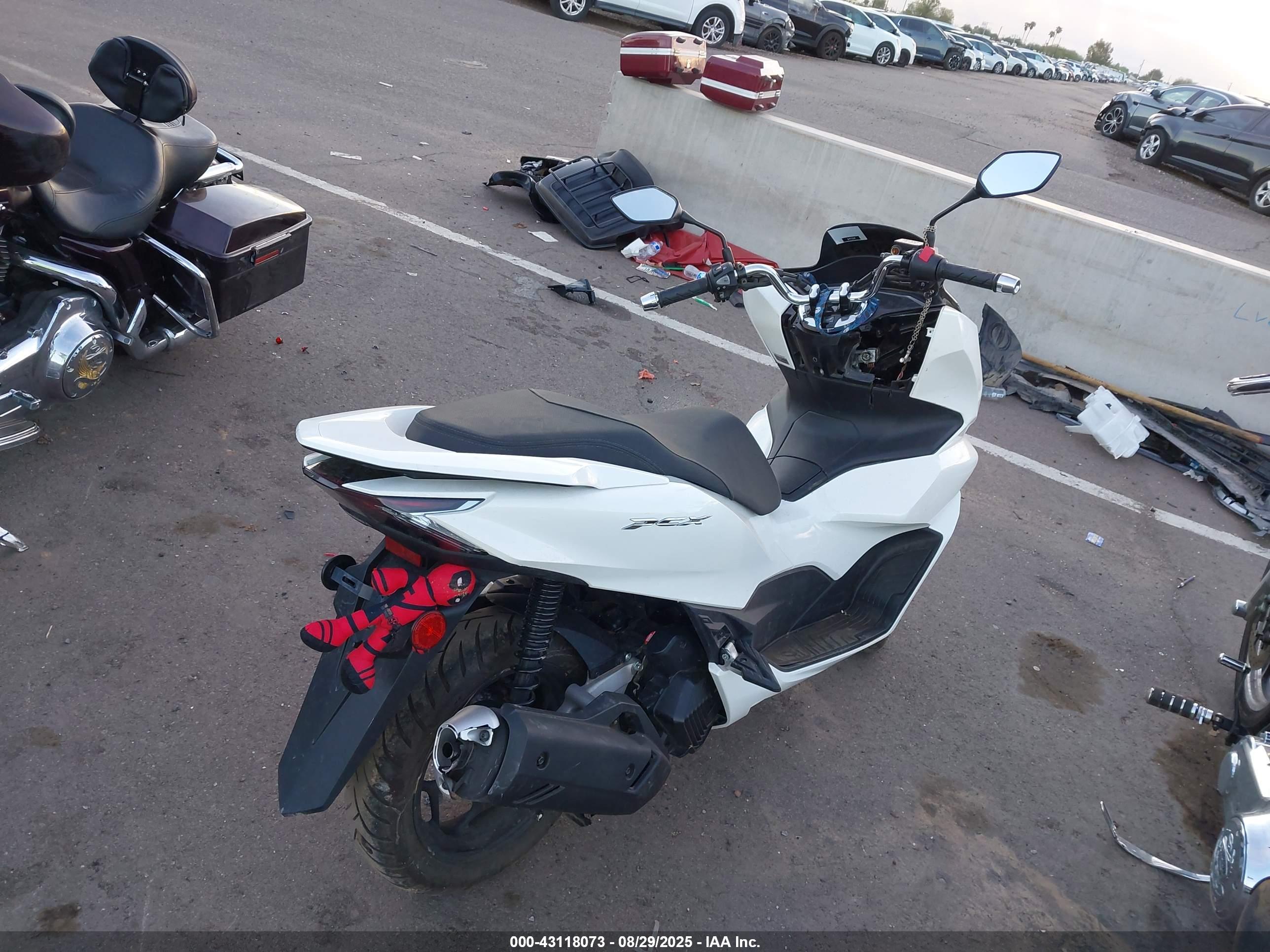 HONDA WW150 image 4