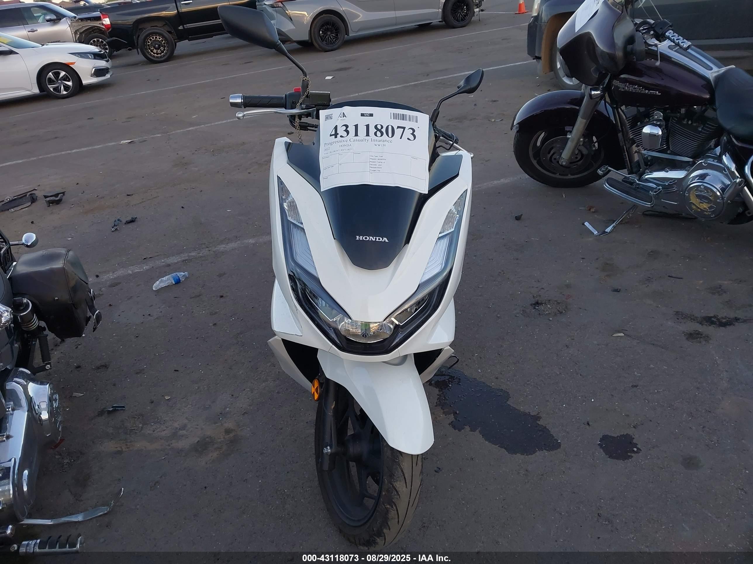 HONDA WW150 image 5