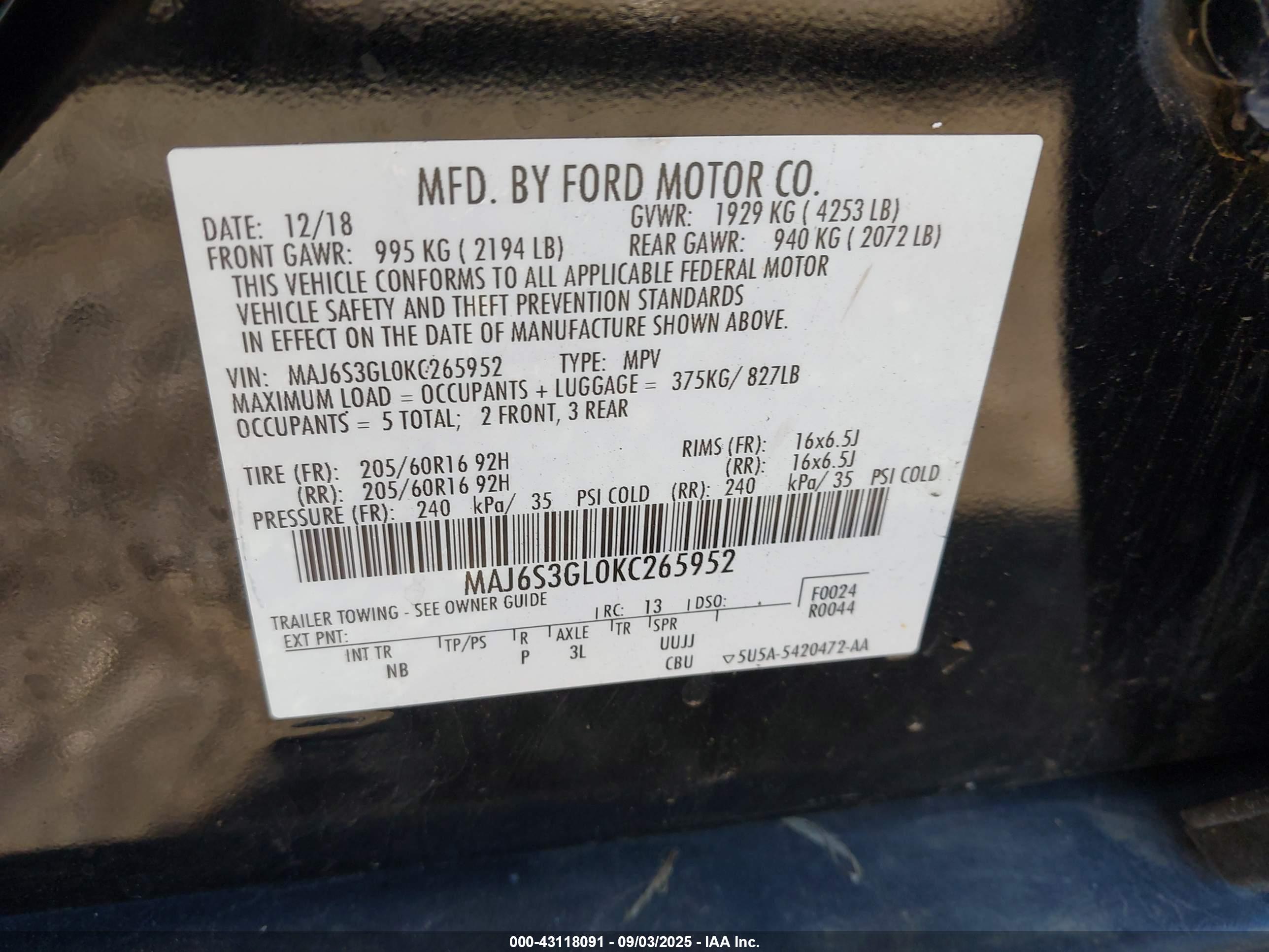 FORD ECOSPORT image 9