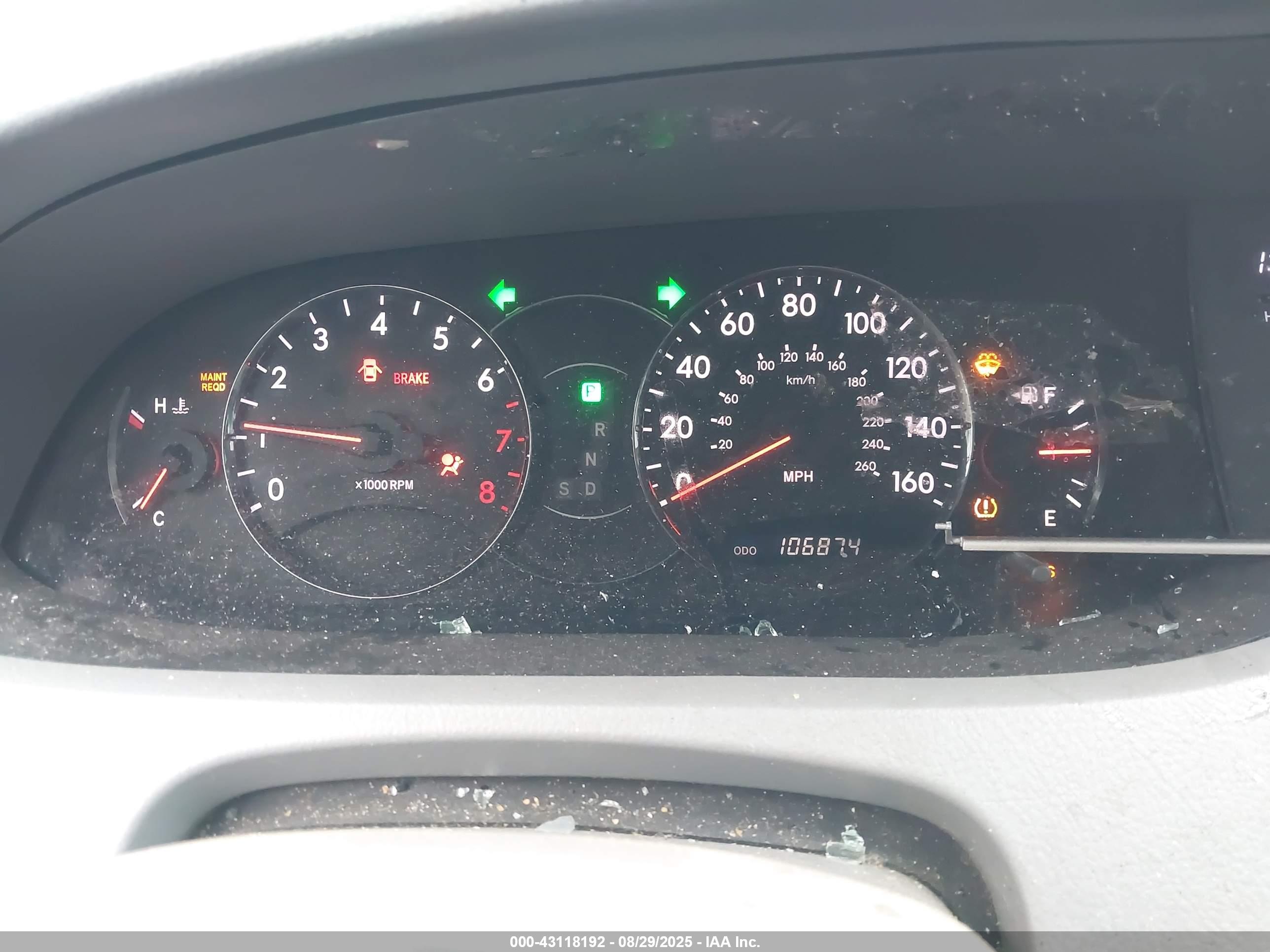 TOYOTA AVALON image 7