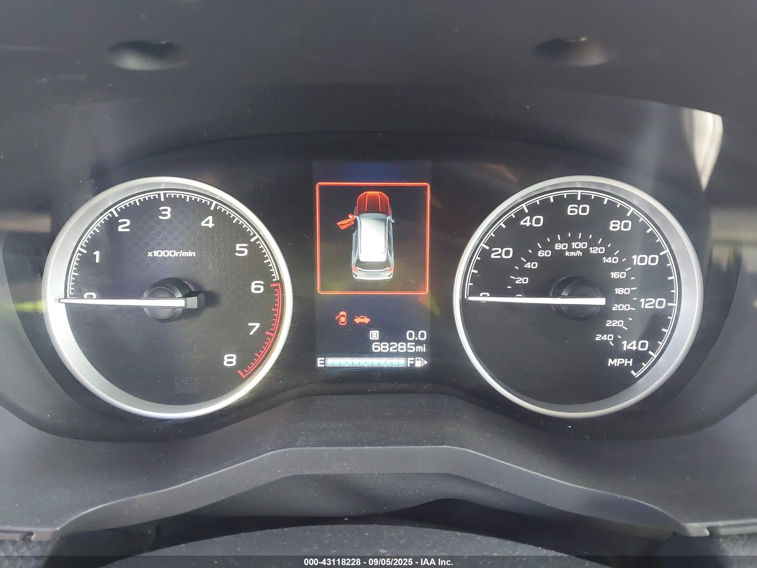 SUBARU FORESTER image 7