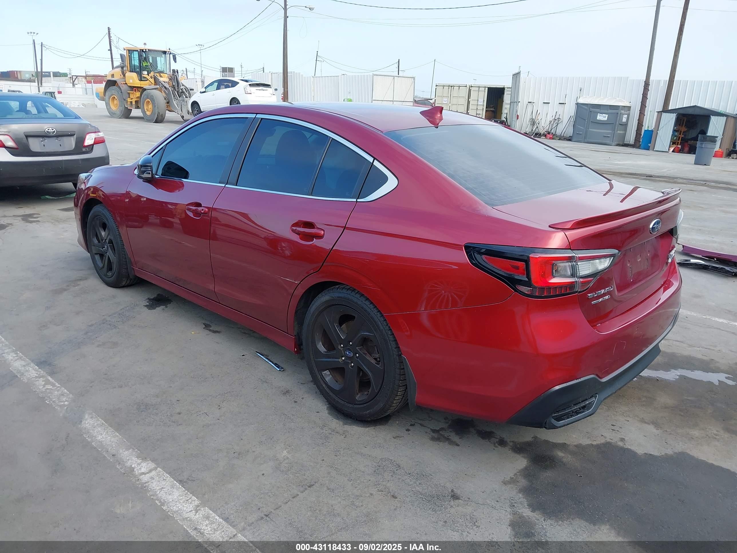 SUBARU LEGACY image 3