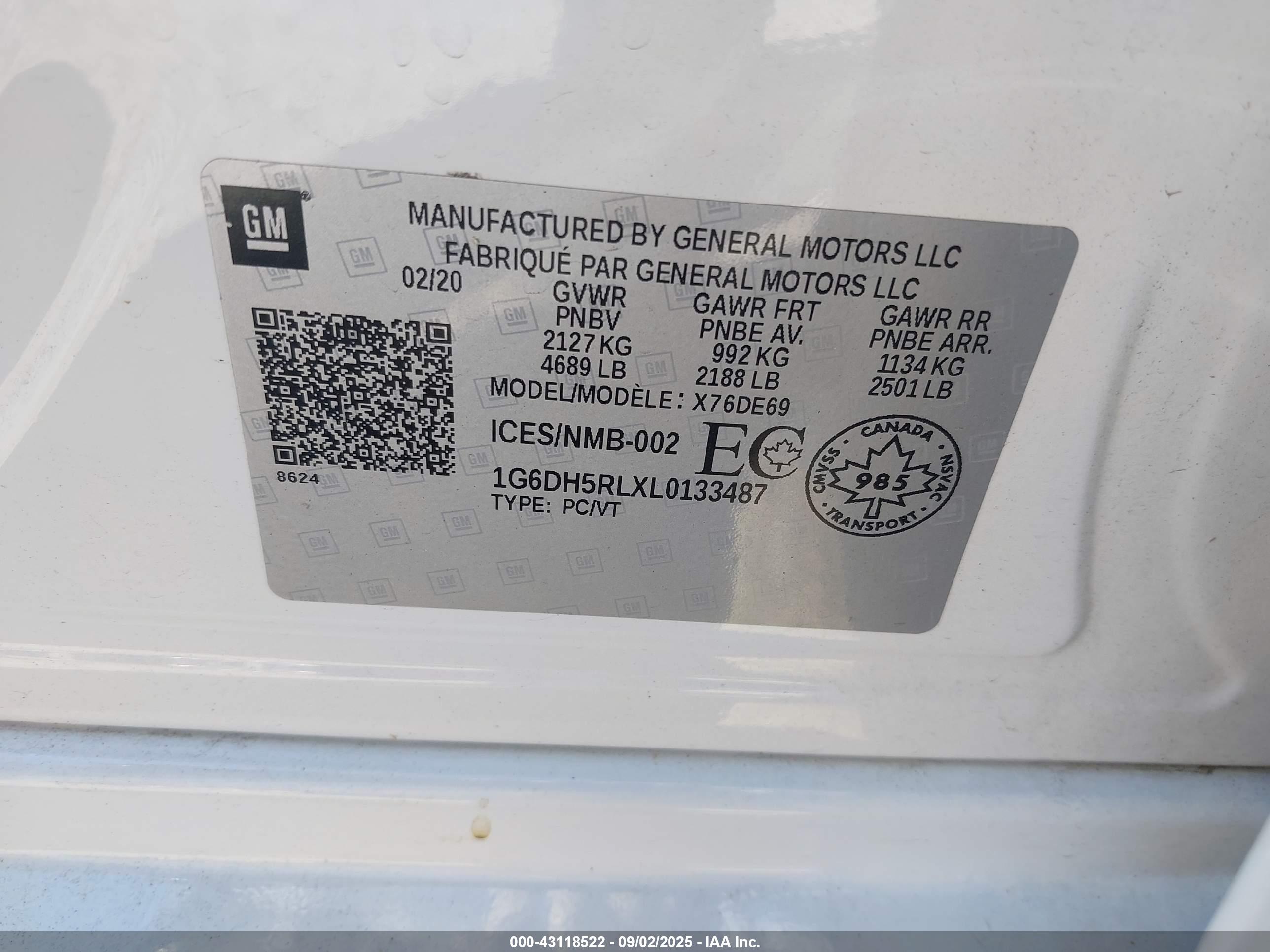 CADILLAC CT4 image 9