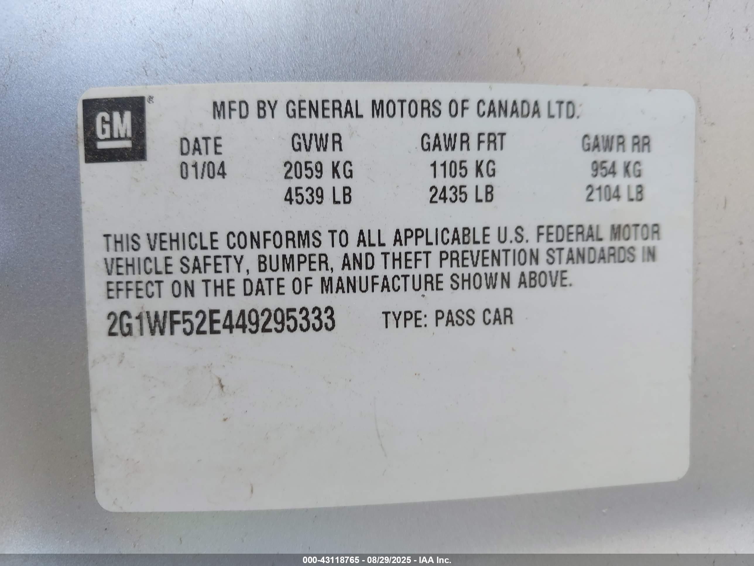 CHEVROLET IMPALA image 9