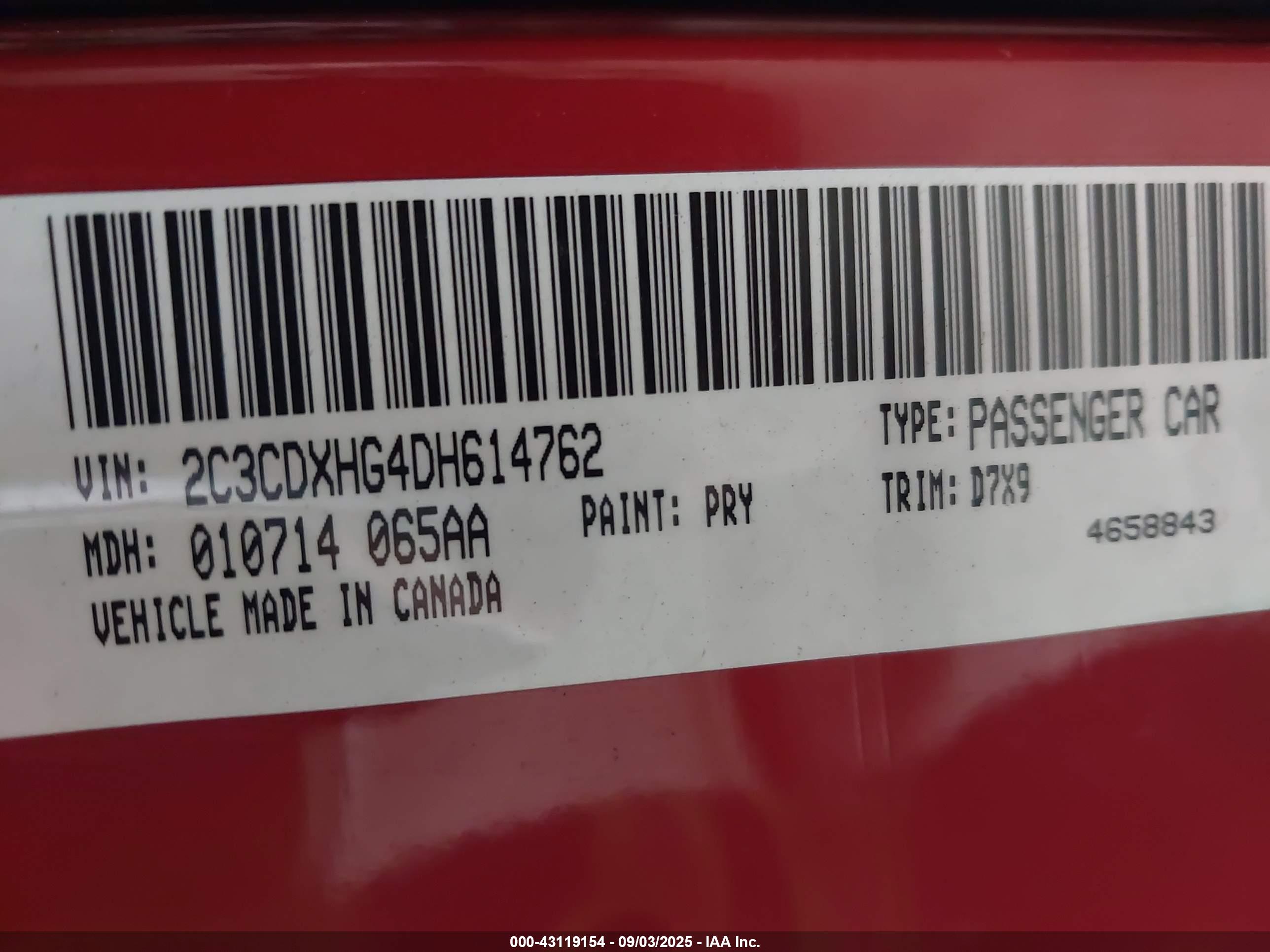 DODGE CHARGER image 9