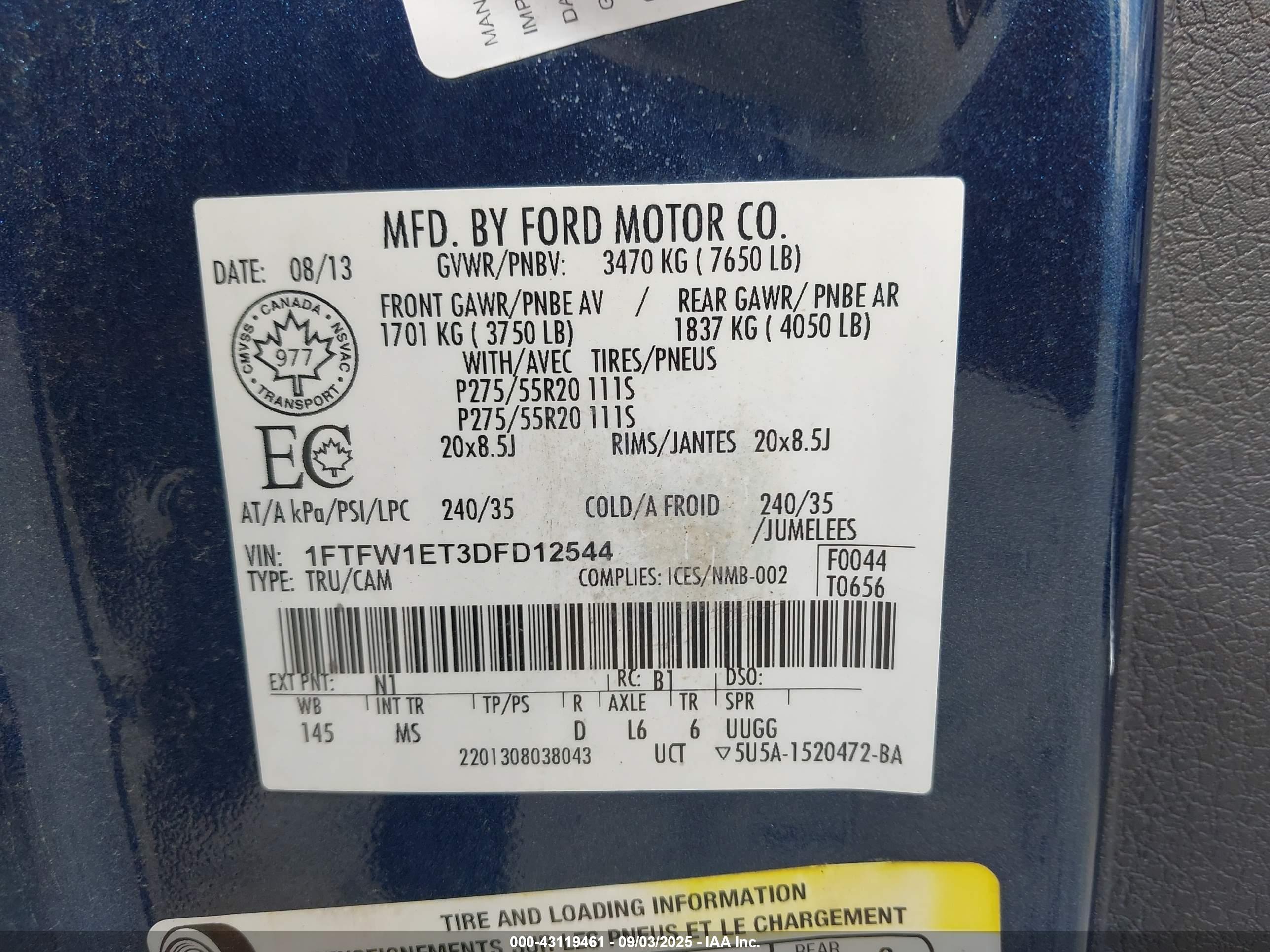 FORD F-150 image 9