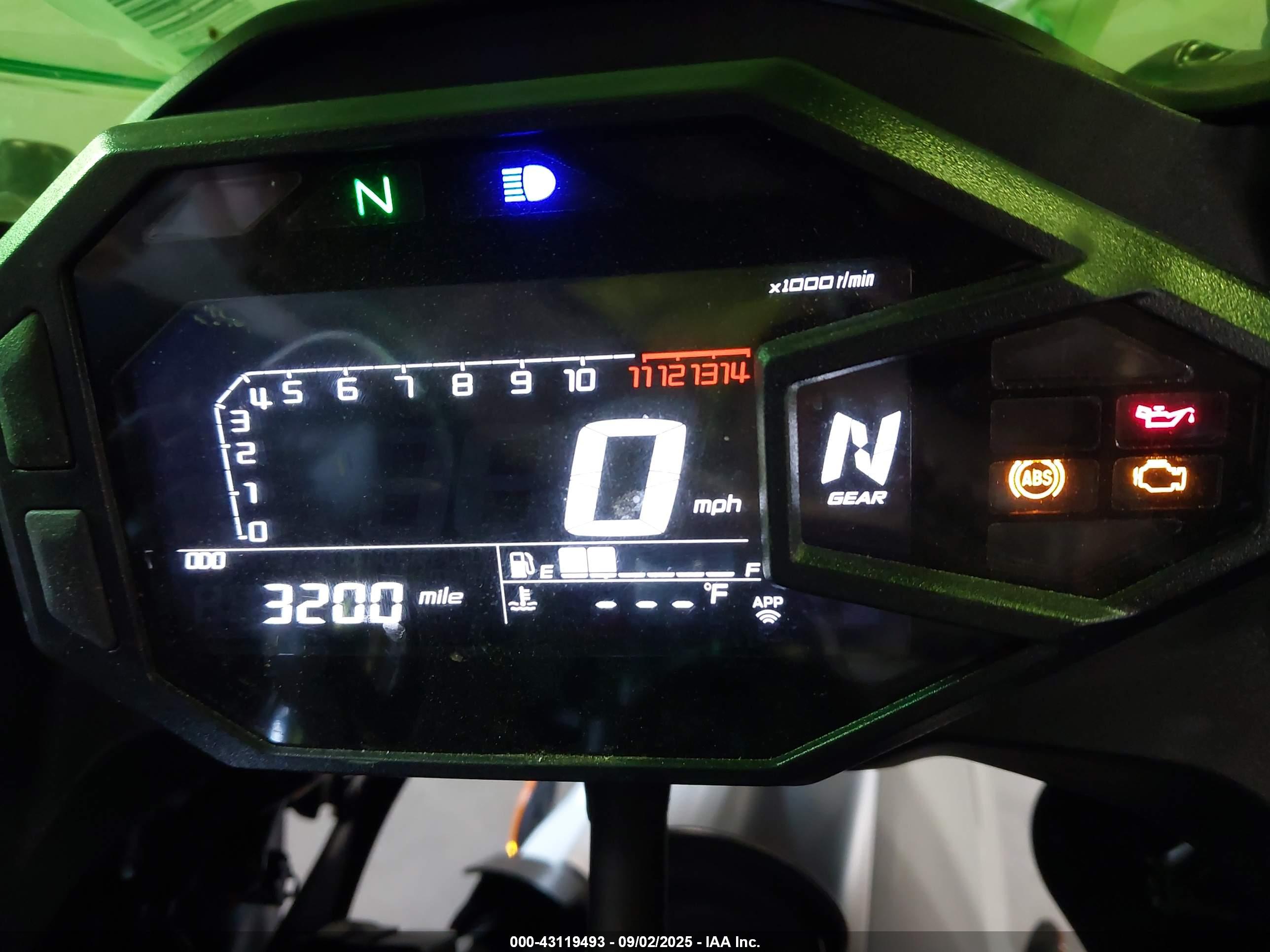 KAWASAKI EX500 image 7
